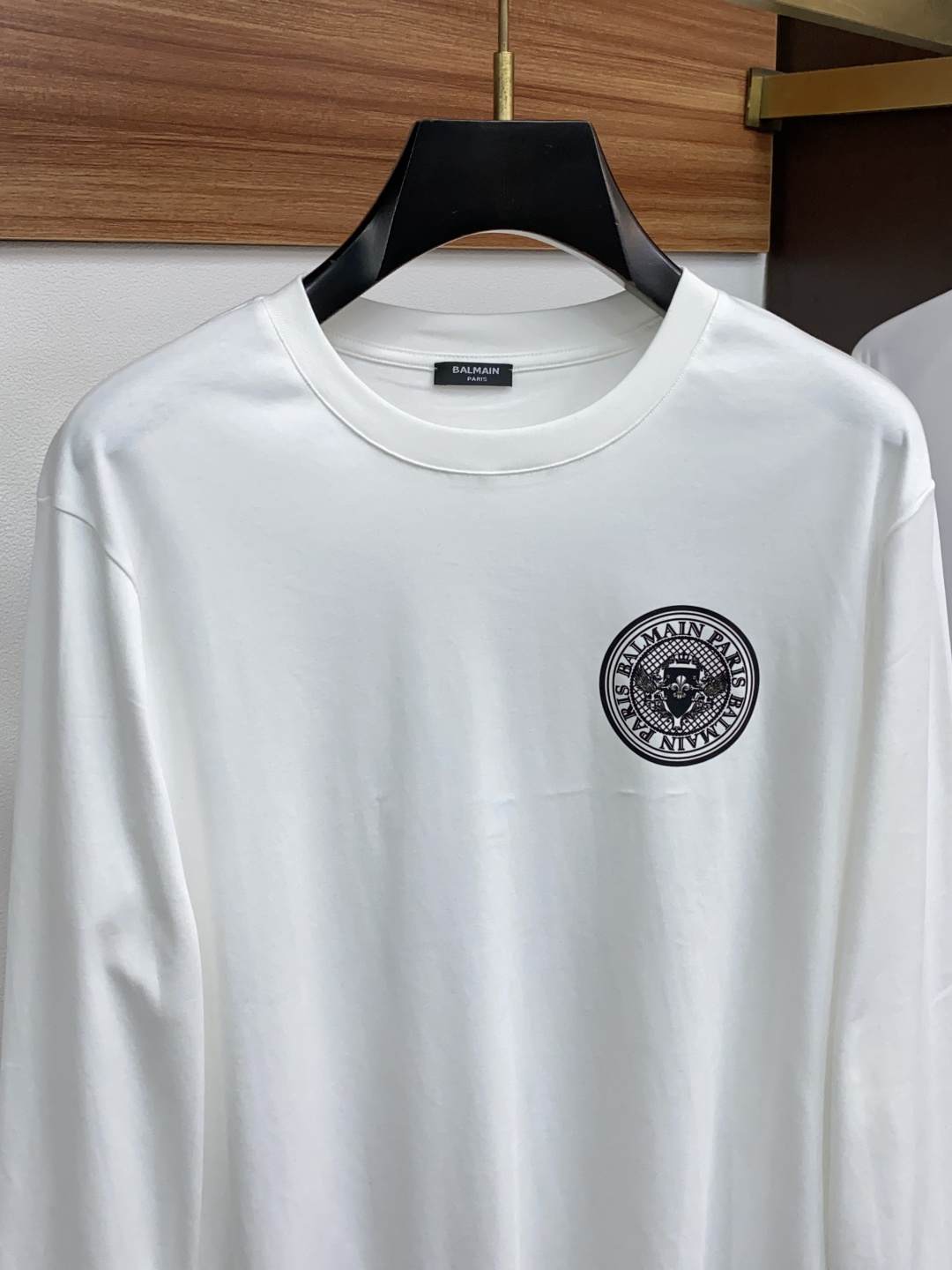 范思哲 25//ss秋冬 独家专供新款原单男士休闲长袖 高奢订制面料新疆长绒棉 绵柔笔挺舒适 高版本 时