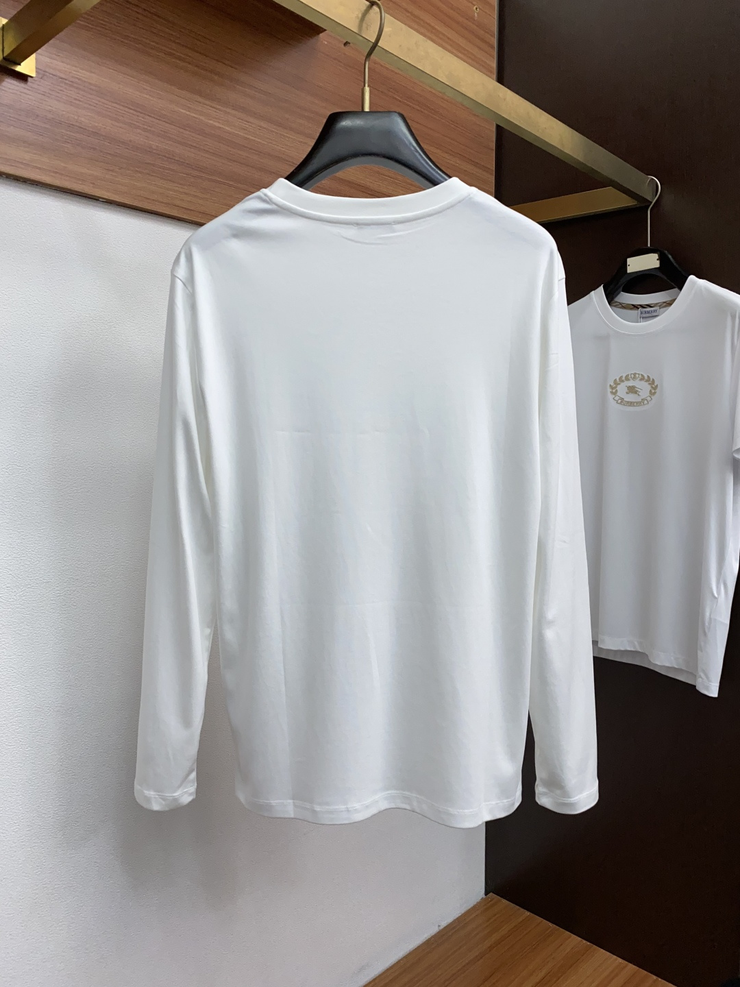 范思哲 25//ss秋冬 独家专供新款原单男士休闲长袖 高奢订制面料新疆长绒棉 绵柔笔挺舒适 高版本 时