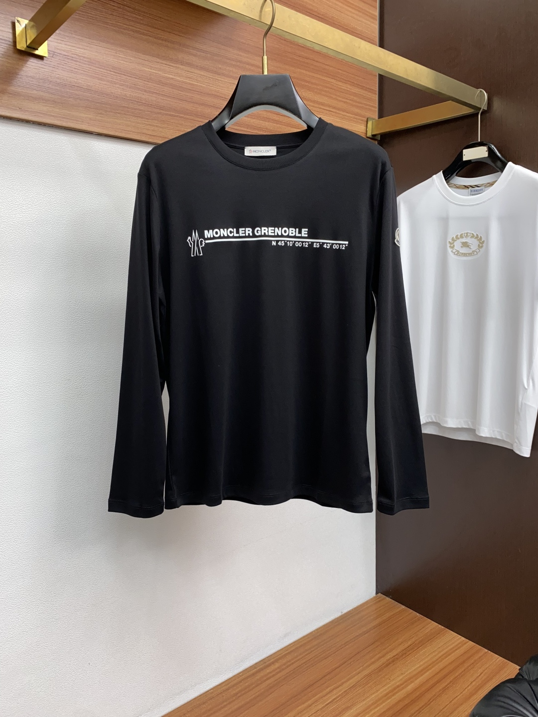 范思哲 25//ss秋冬 独家专供新款原单男士休闲长袖 高奢订制面料新疆长绒棉 绵柔笔挺舒适 高版本 时