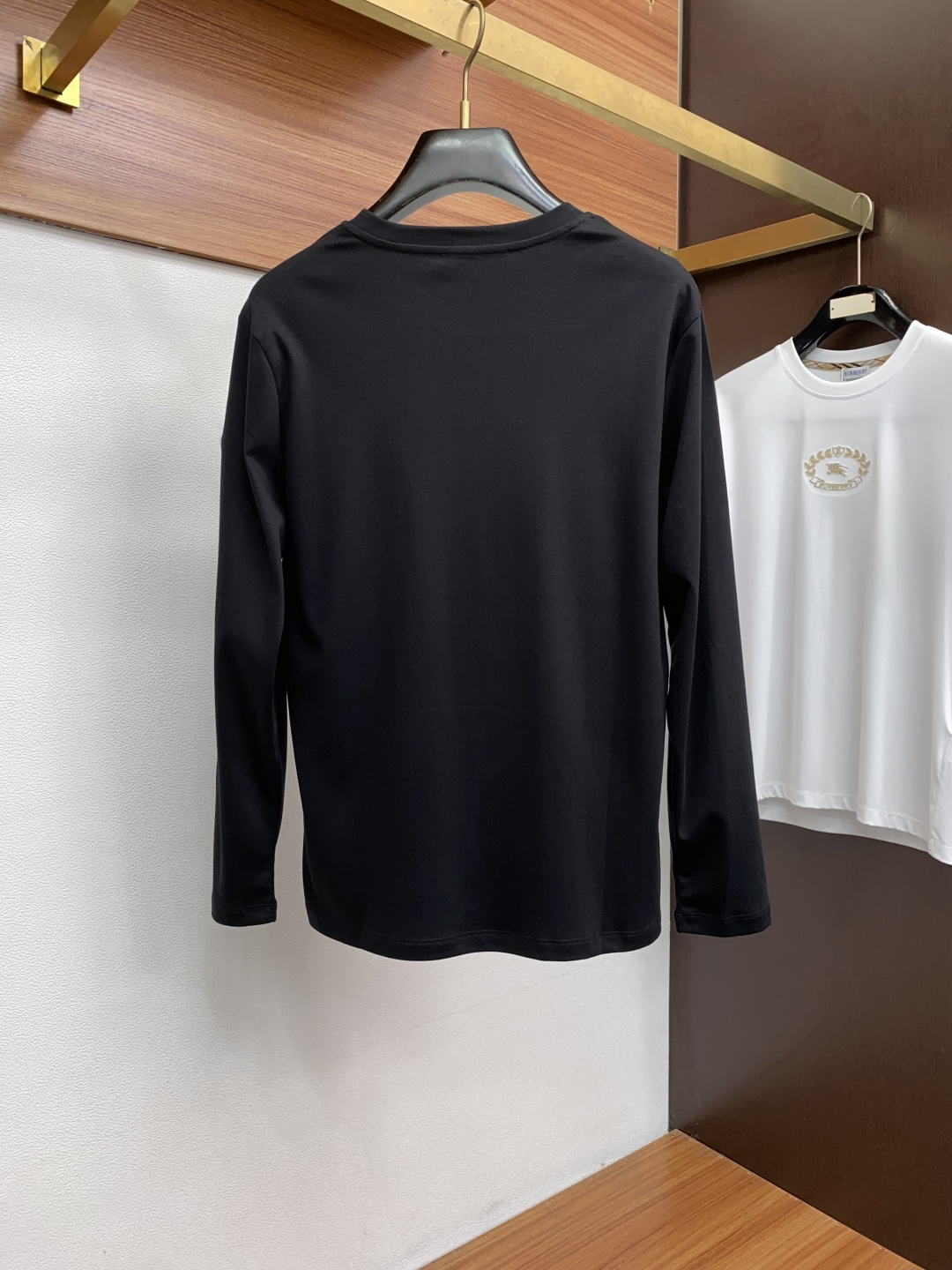 范思哲 25//ss秋冬 独家专供新款原单男士休闲长袖 高奢订制面料新疆长绒棉 绵柔笔挺舒适 高版本 时