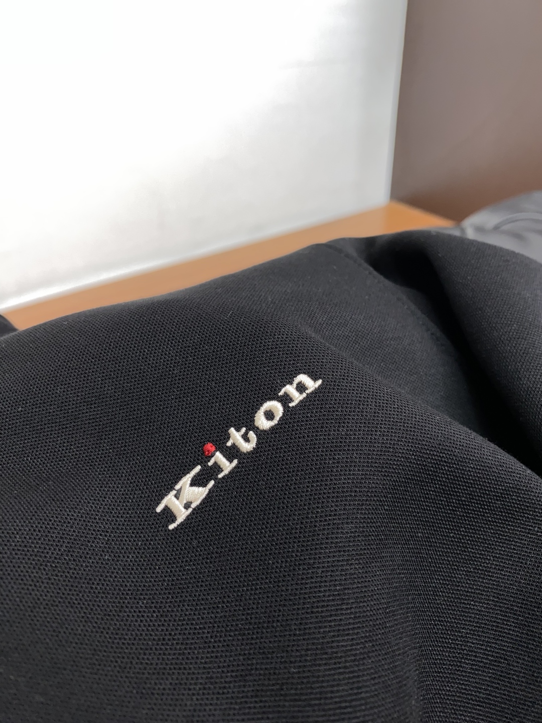 kiton 25秋冬家族男士高端立领长袖卫衣，香港洋行渠道货，纯正血统品质，25年秋冬 新款，经典王牌系