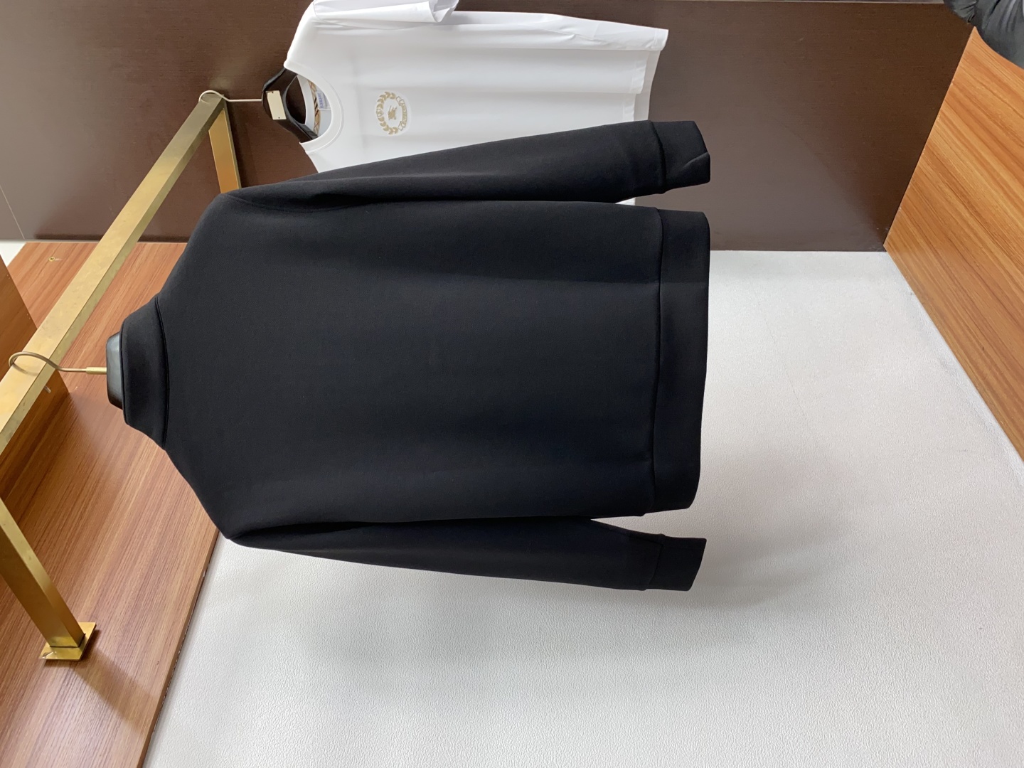 kiton 25秋冬家族男士高端立领长袖卫衣，香港洋行渠道货，纯正血统品质，25年秋冬 新款，经典王牌系
