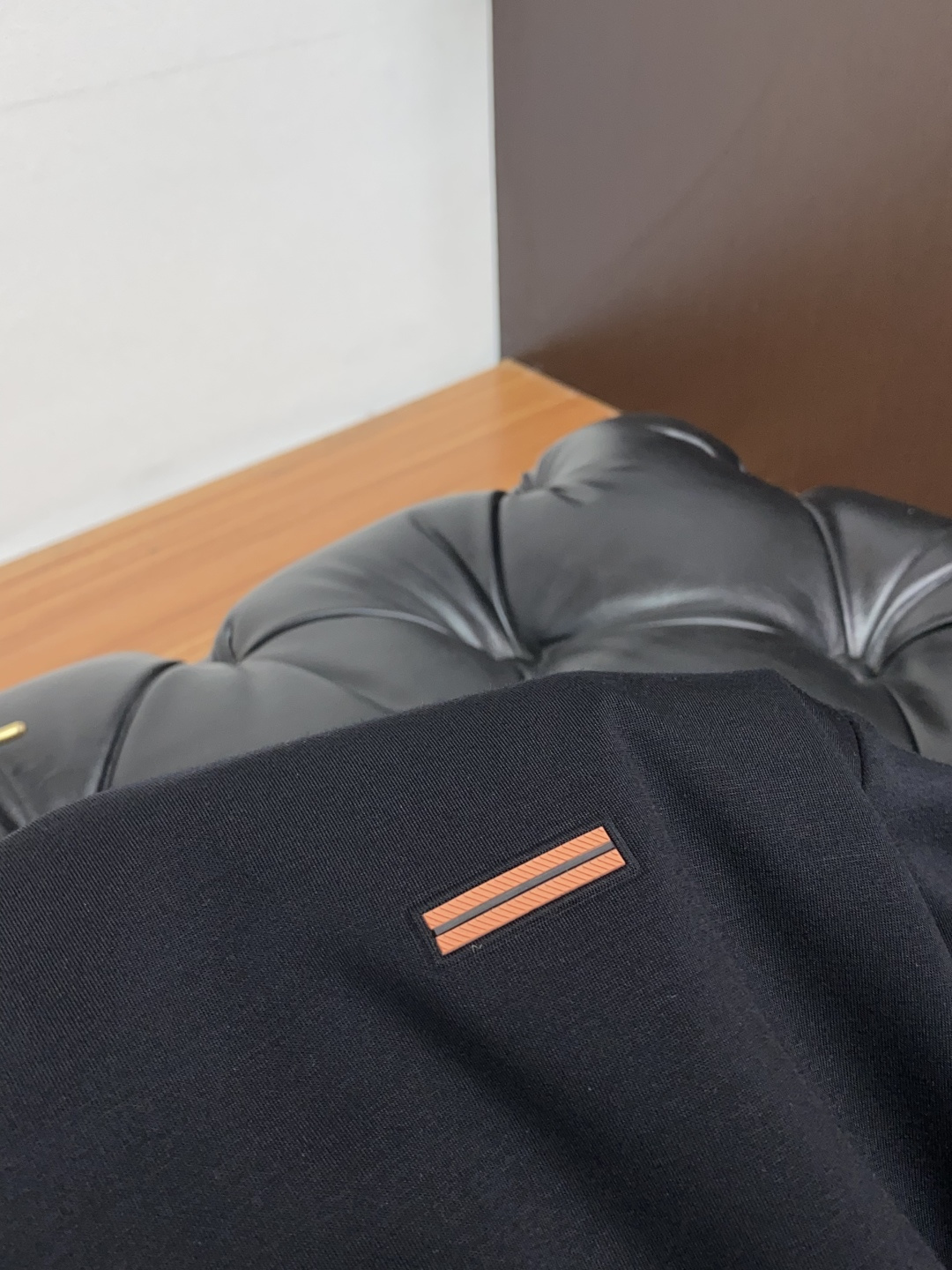 杰尼亚 25秋冬家族男士高端翻领假两件长袖卫衣，香港洋行渠道货，纯正血统品质，25年秋冬 新款，经典王牌