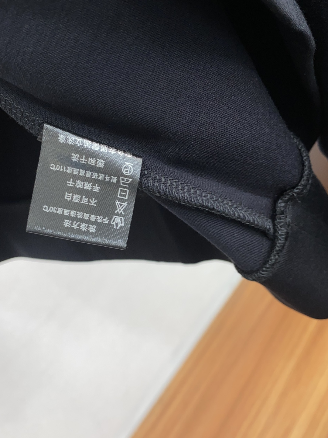 杰尼亚 25秋冬家族男士高端翻领假两件长袖卫衣，香港洋行渠道货，纯正血统品质，25年秋冬 新款，经典王牌