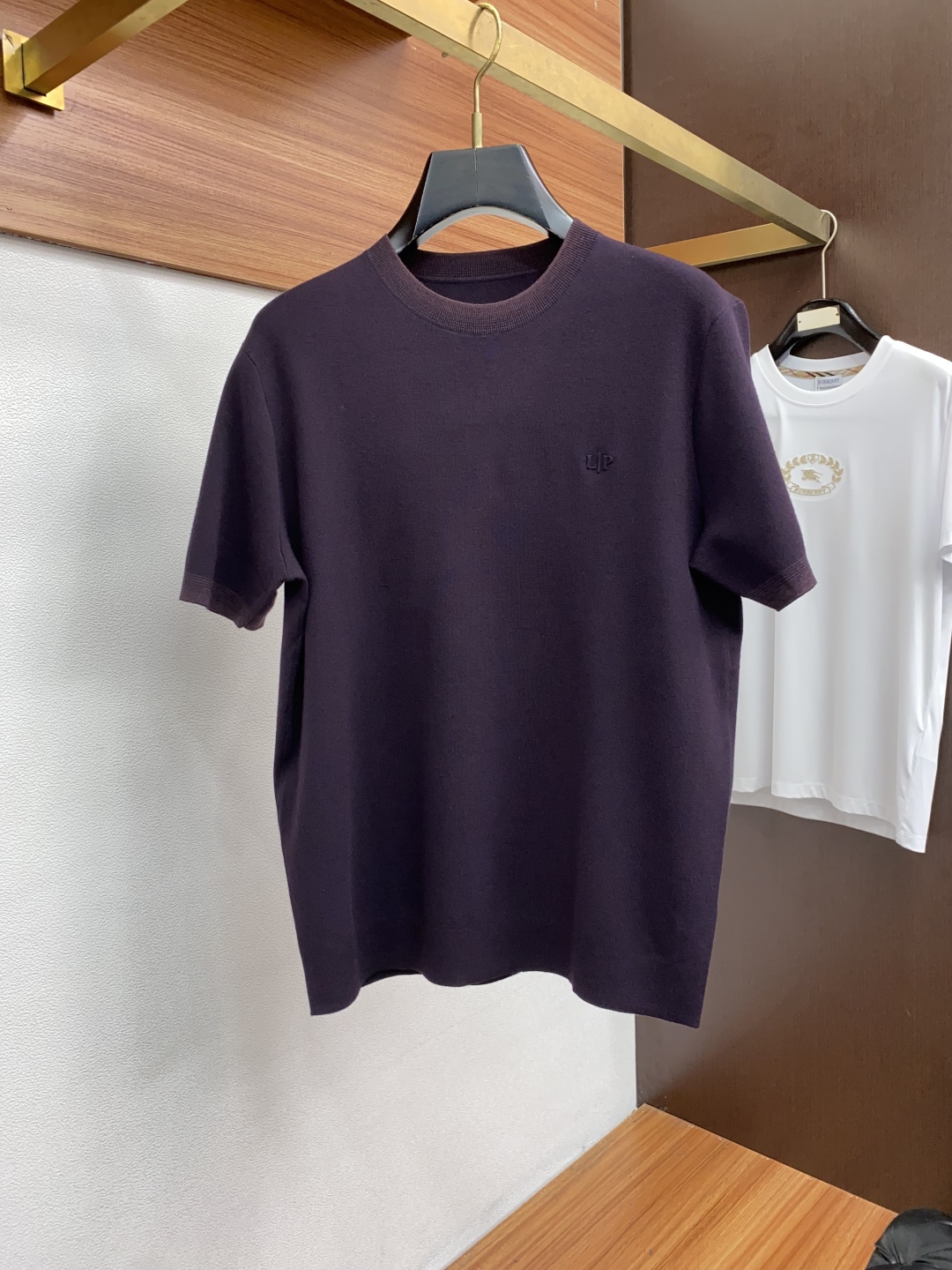 lP🆕 诺悠翩雅 男士高端简约翻领加厚针织毛衣短袖 ，香港洋行渠道货，纯正血统品质，25年秋冬 新款，经