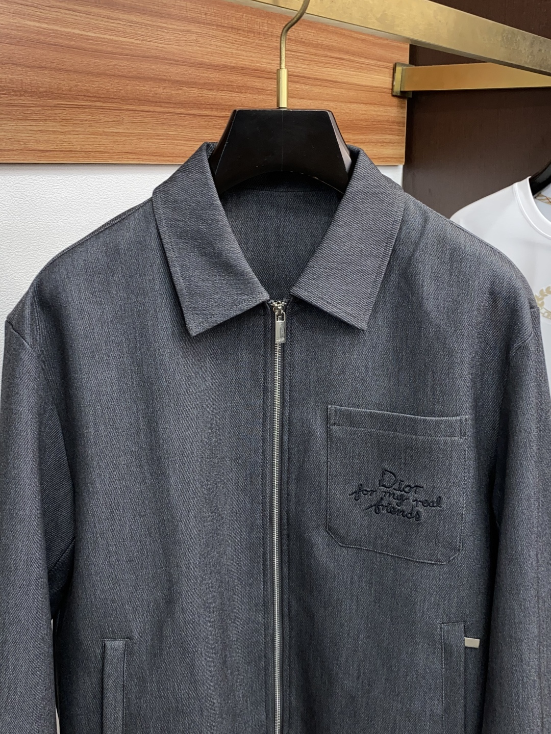 迪奥 2025年秋冬新款 官网 高端原厂代工出品，官方经典王牌单品！最新羊毛夹克外套 多明星穿搭示范款！