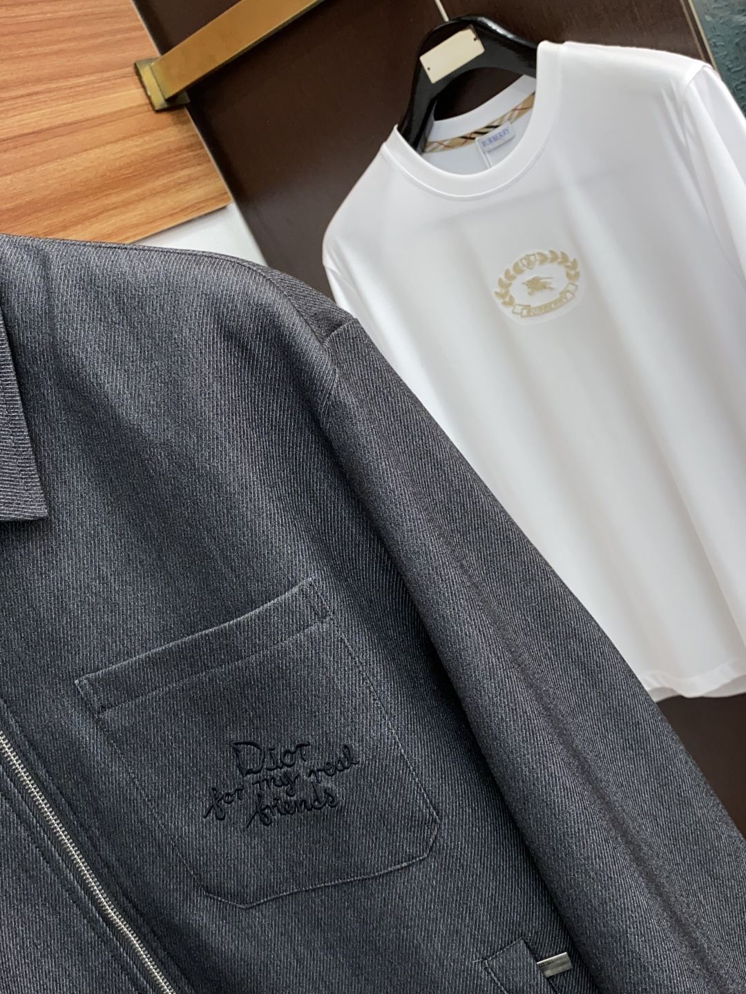 迪奥 2025年秋冬新款 官网 高端原厂代工出品，官方经典王牌单品！最新羊毛夹克外套 多明星穿搭示范款！