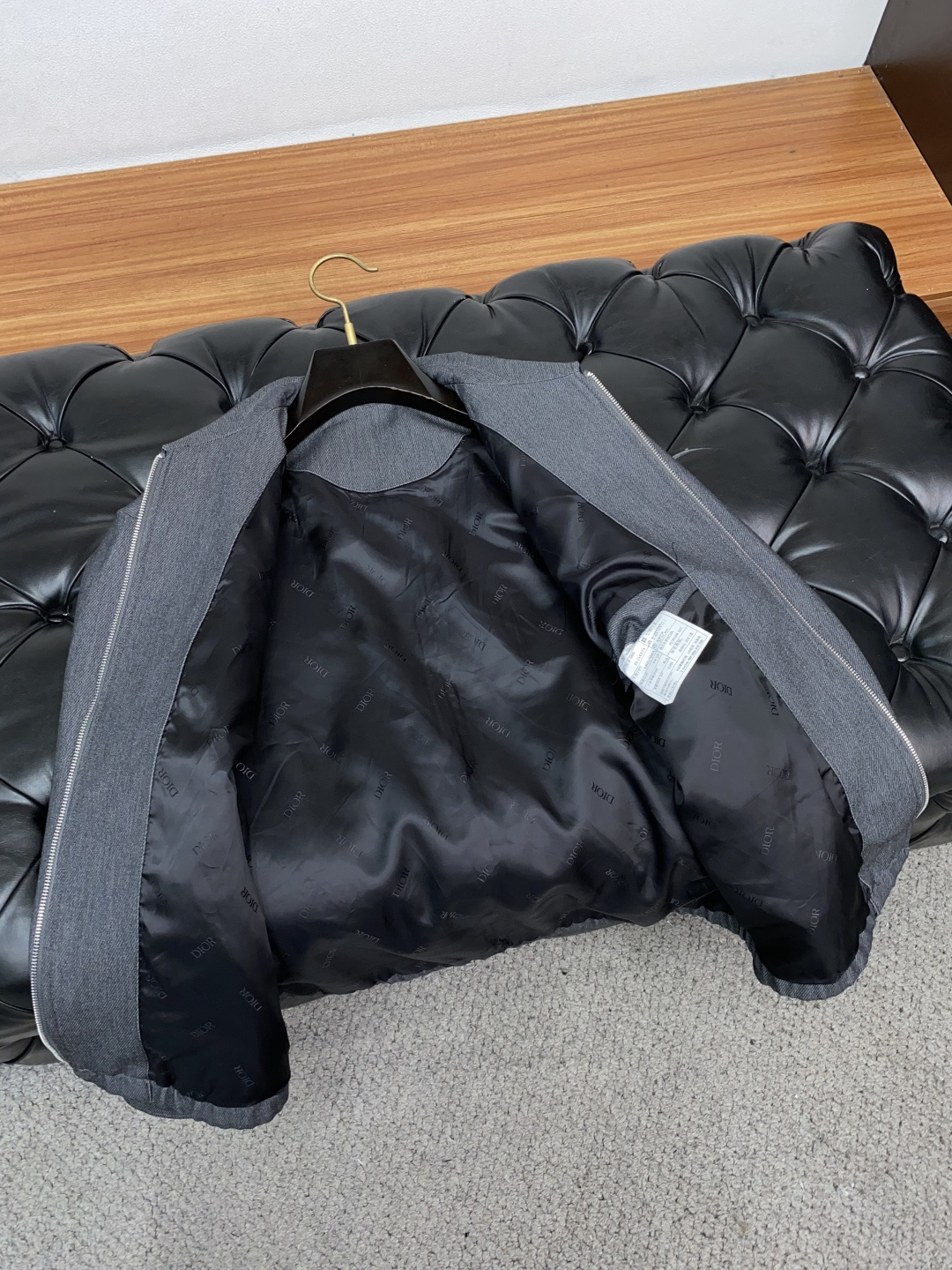 迪奥 2025年秋冬新款 官网 高端原厂代工出品，官方经典王牌单品！最新羊毛夹克外套 多明星穿搭示范款！