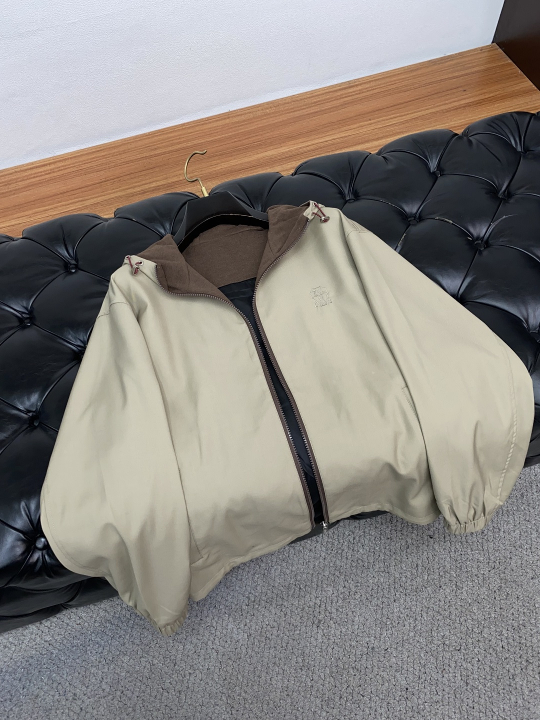 lP🆕 诺悠翩雅 2025年秋冬新款 官网 高端原厂代工出品，官方经典王牌单品！最新羊毛夹克外套 多明星