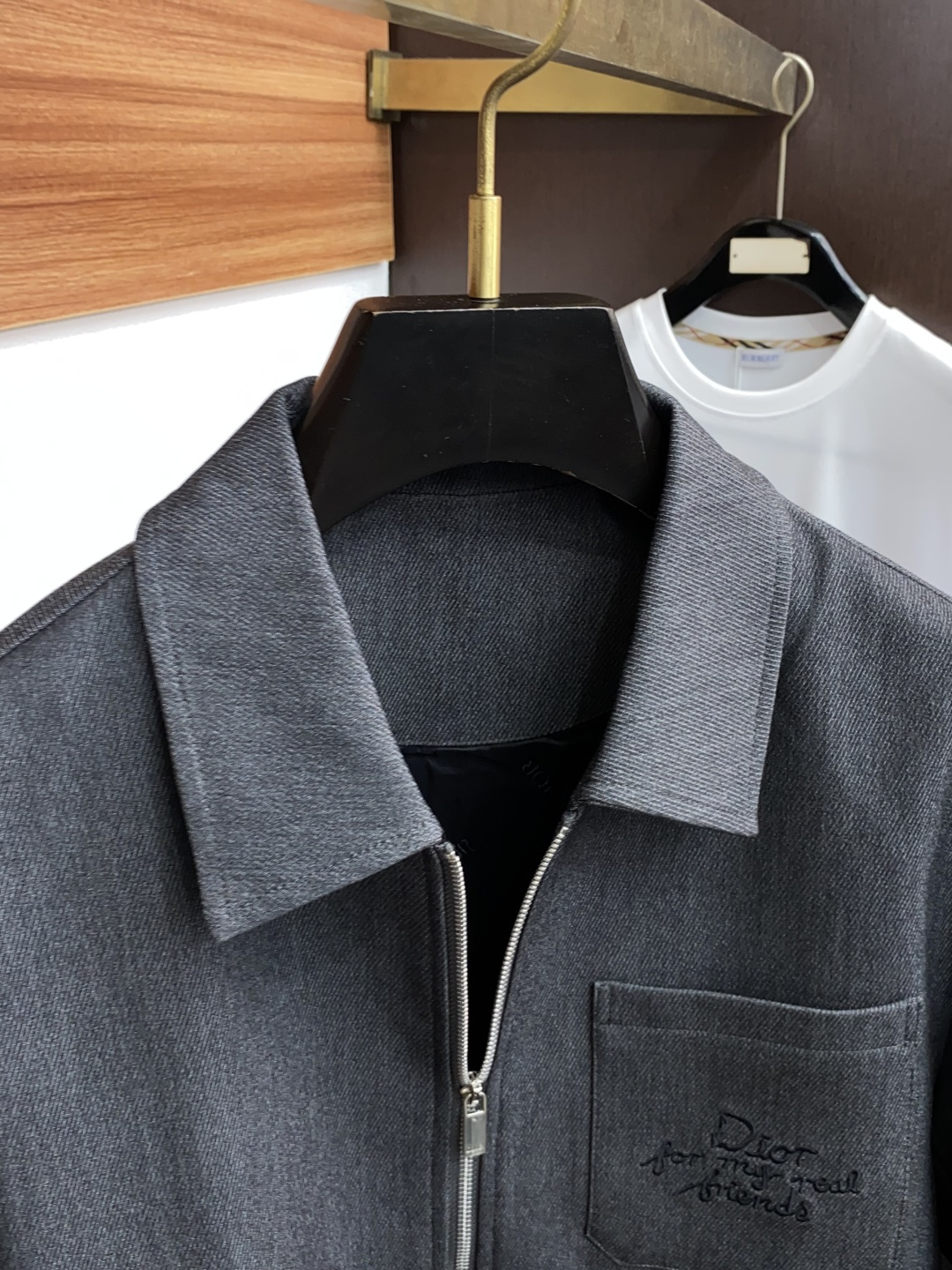 迪奥 2025年秋冬新款 官网 高端原厂代工出品，官方经典王牌单品！最新羊毛夹克外套 多明星穿搭示范款！