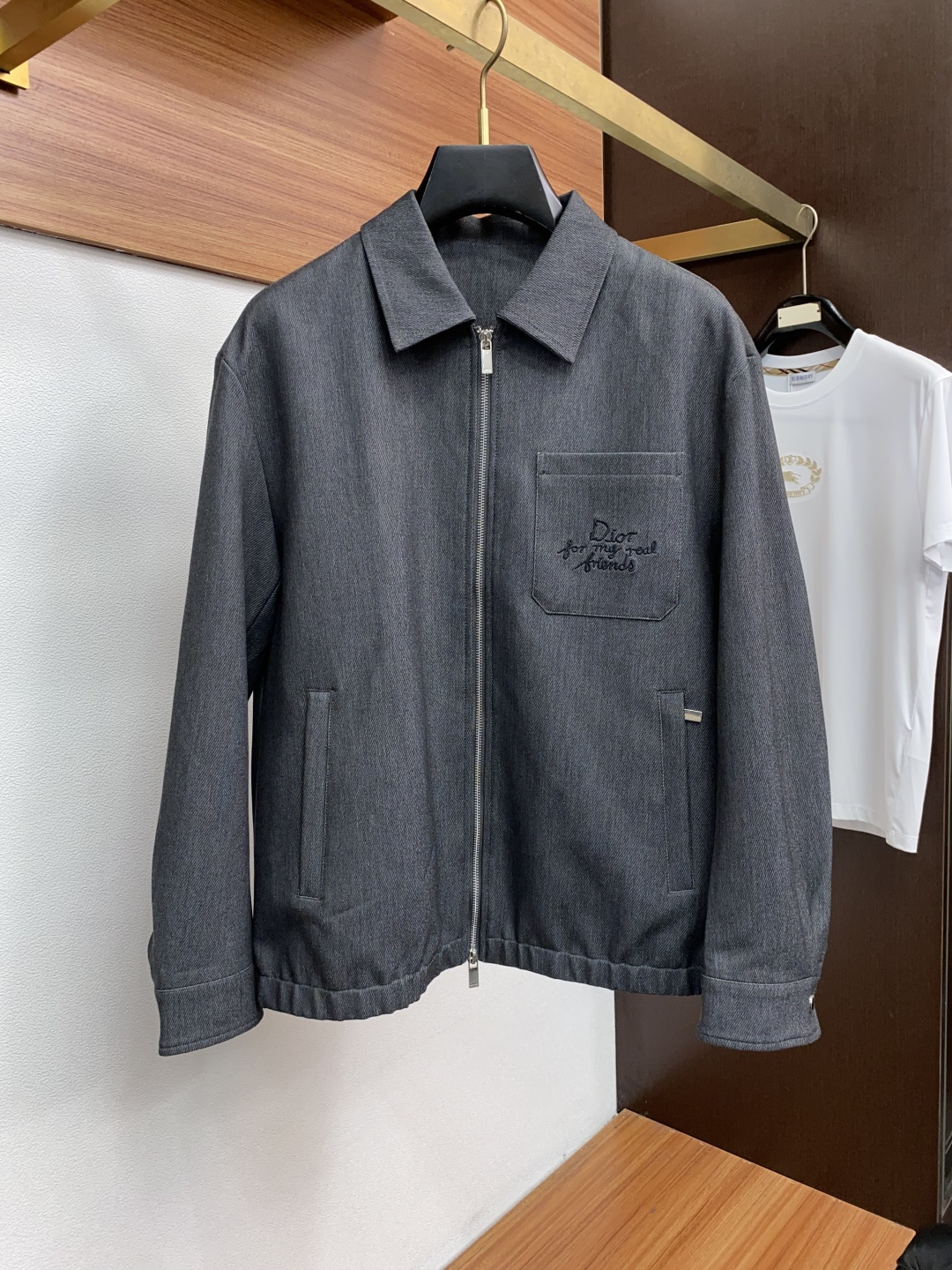 迪奥 2025年秋冬新款 官网 高端原厂代工出品，官方经典王牌单品！最新羊毛夹克外套 多明星穿搭示范款！