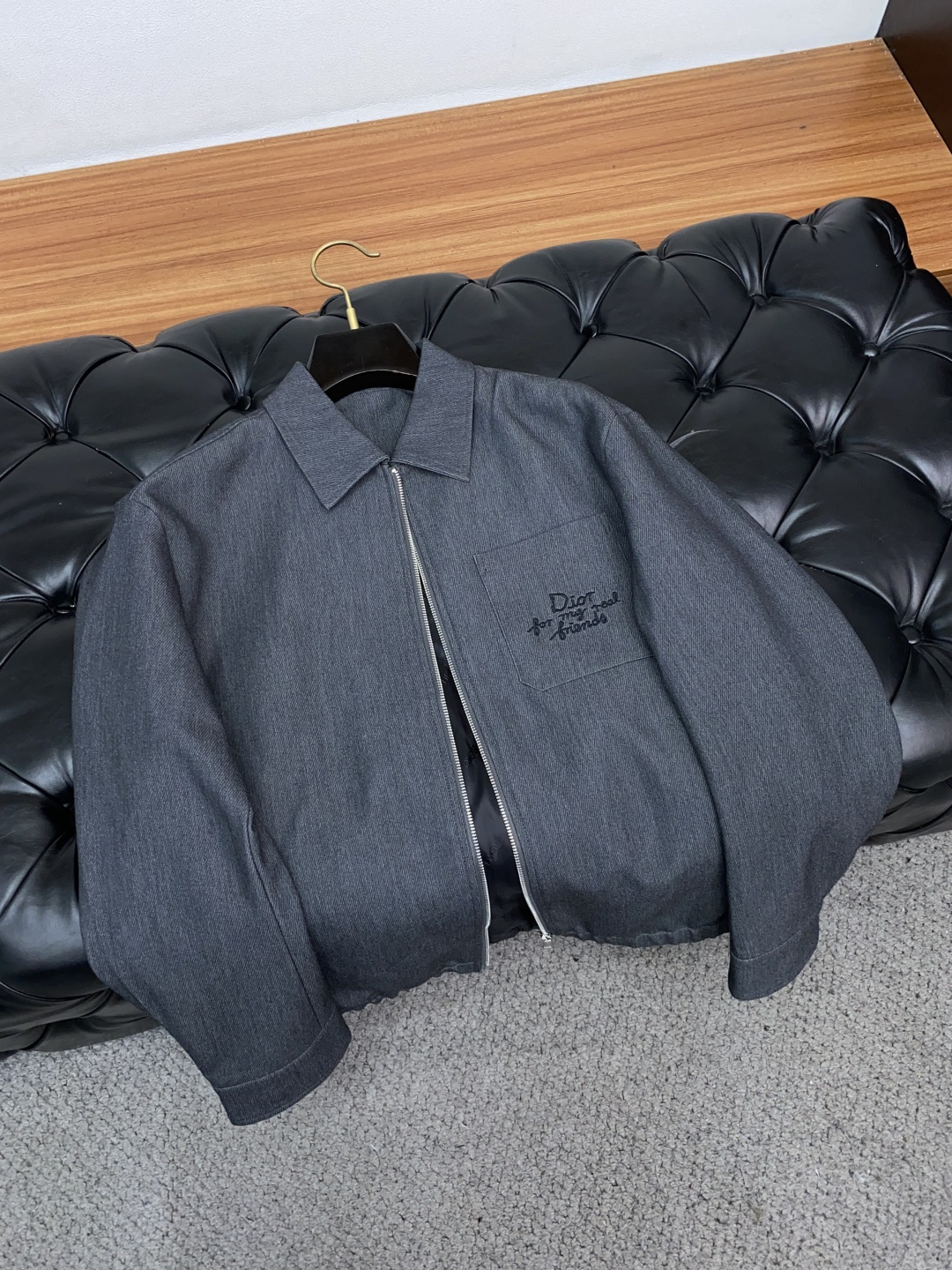 迪奥 2025年秋冬新款 官网 高端原厂代工出品，官方经典王牌单品！最新羊毛夹克外套 多明星穿搭示范款！