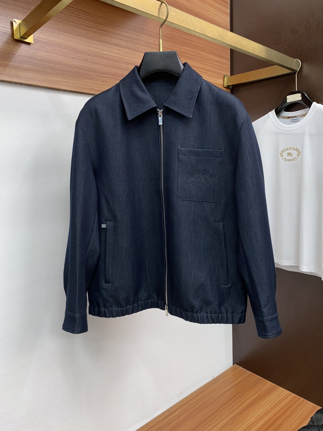 迪奥 2025年秋冬新款 官网 高端原厂代工出品，官方经典王牌单品！最新羊毛夹克外套 多明星穿搭示范款！