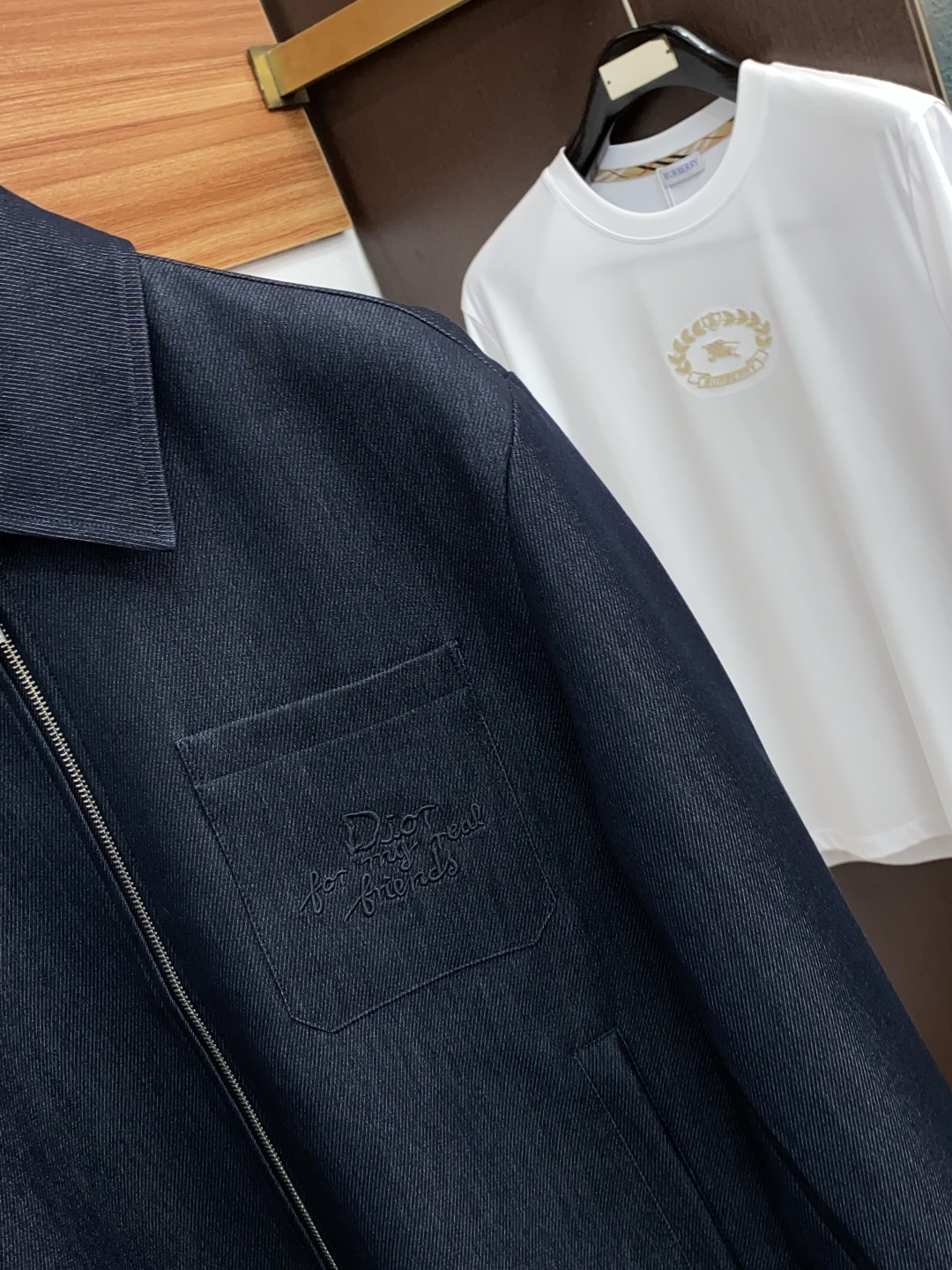 迪奥 2025年秋冬新款 官网 高端原厂代工出品，官方经典王牌单品！最新羊毛夹克外套 多明星穿搭示范款！