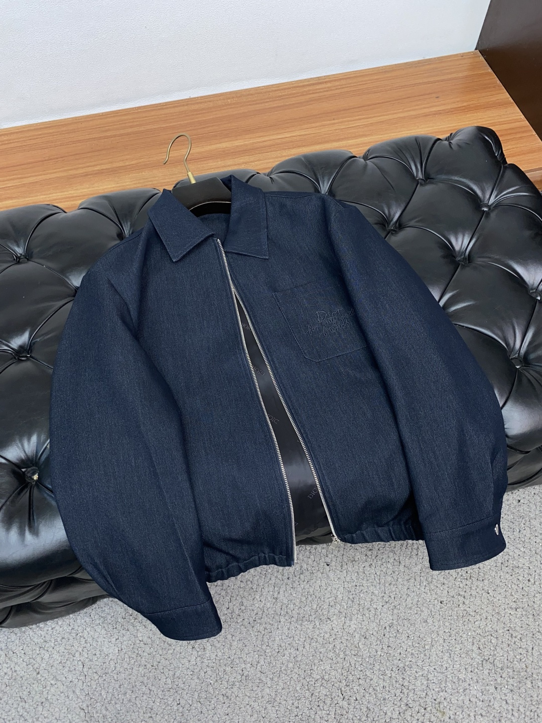 迪奥 2025年秋冬新款 官网 高端原厂代工出品，官方经典王牌单品！最新羊毛夹克外套 多明星穿搭示范款！