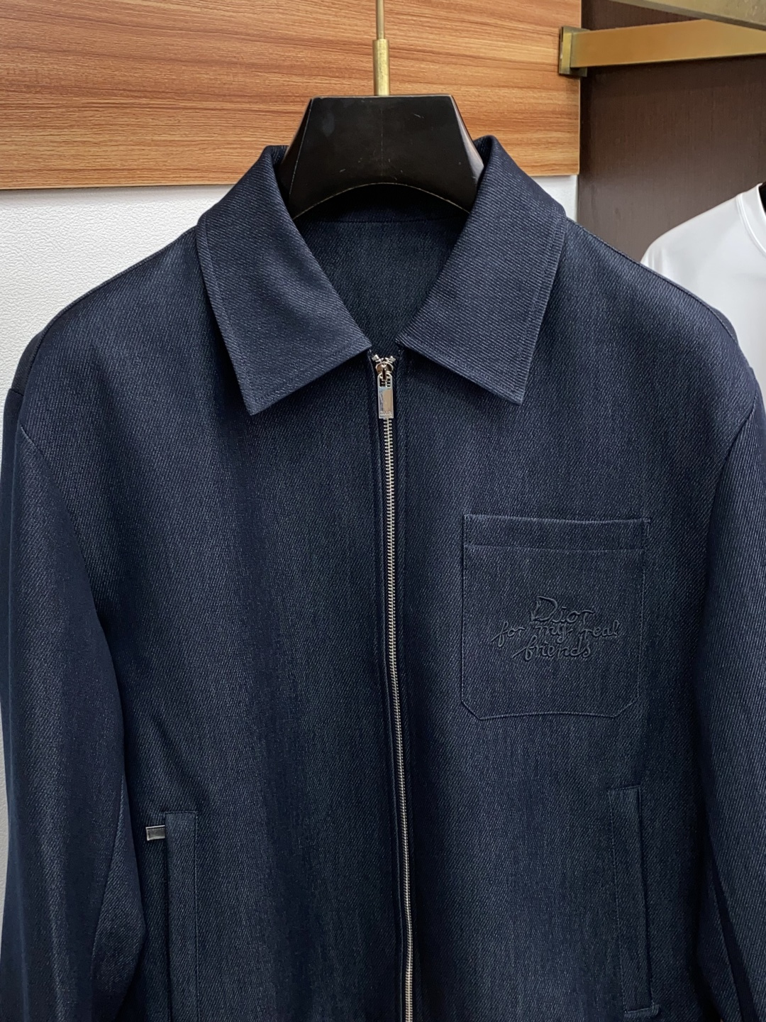 迪奥 2025年秋冬新款 官网 高端原厂代工出品，官方经典王牌单品！最新羊毛夹克外套 多明星穿搭示范款！