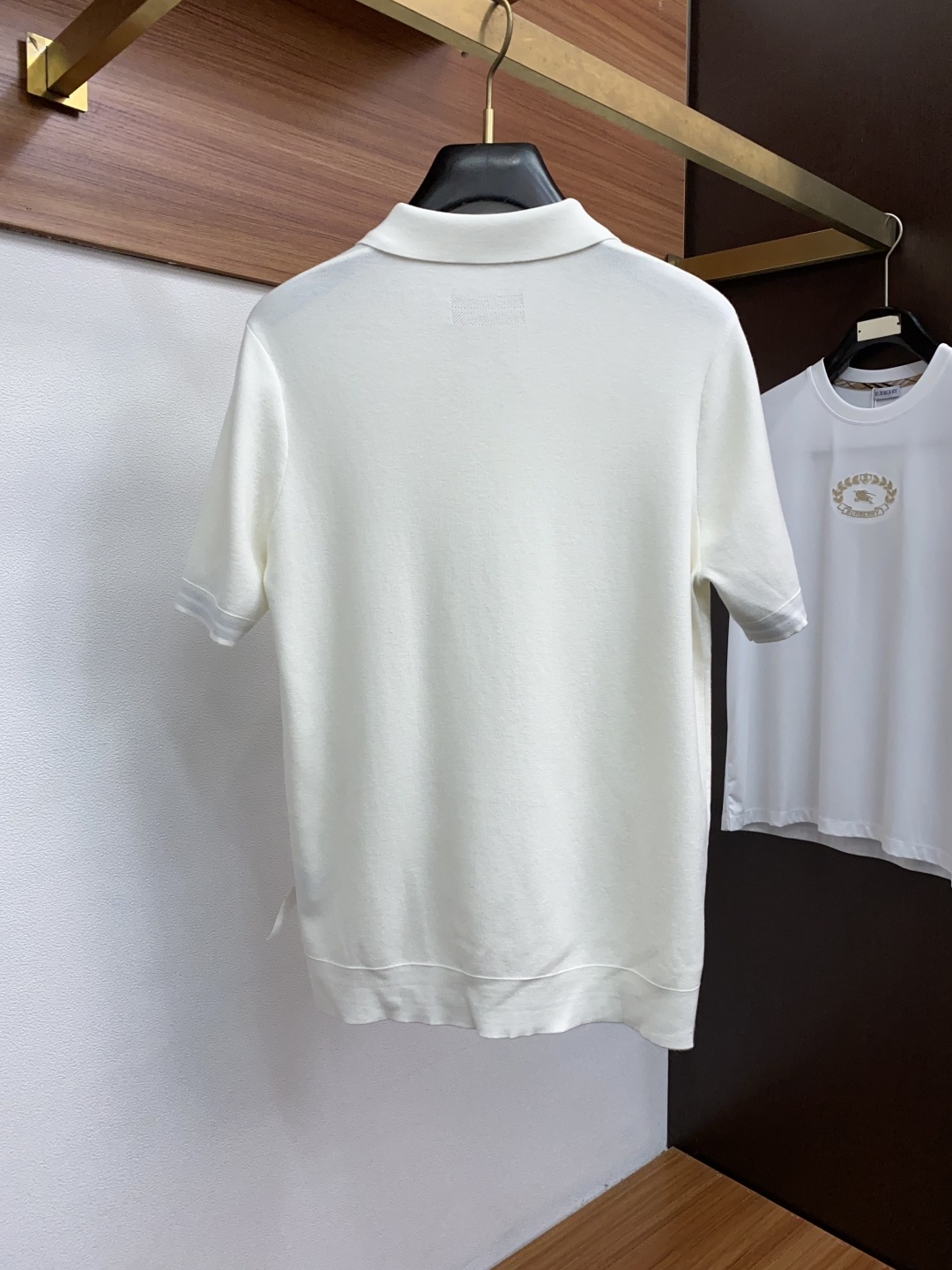 杰尼亚 男士高端简约翻领加厚针织毛衣短袖 ,香港洋行渠道货,纯正血统品质,25年秋冬 新款,经典王牌系列