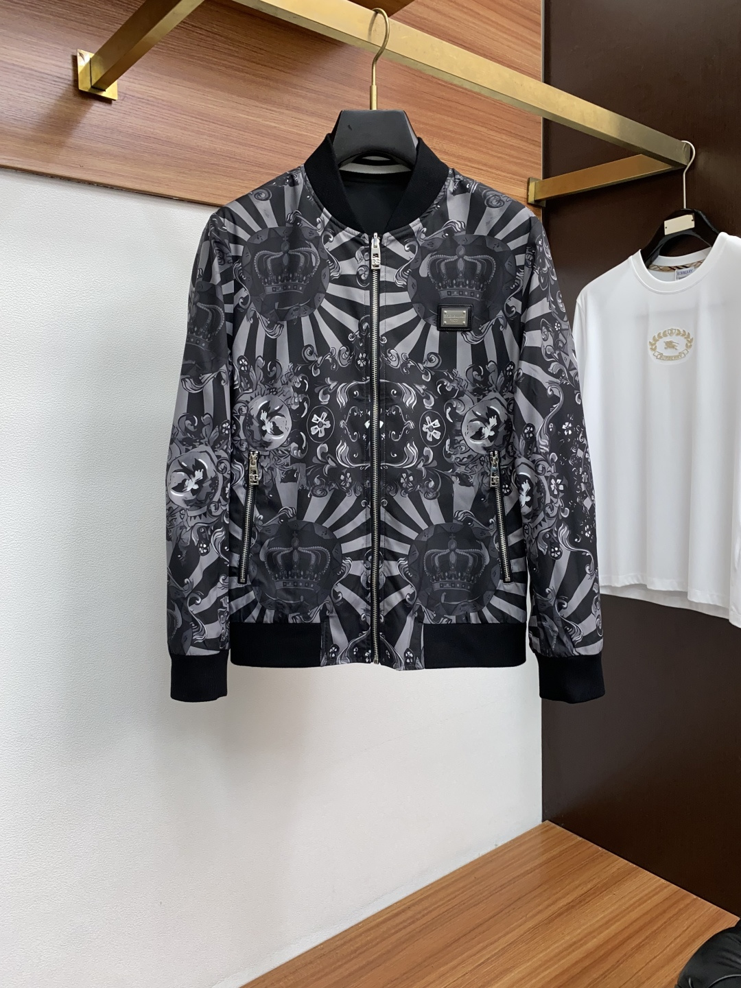 DG 2025年秋冬新款 官网 高端原厂代工出品，官方经典王牌单品！最新双面夹克外套 多明星穿搭示范款！