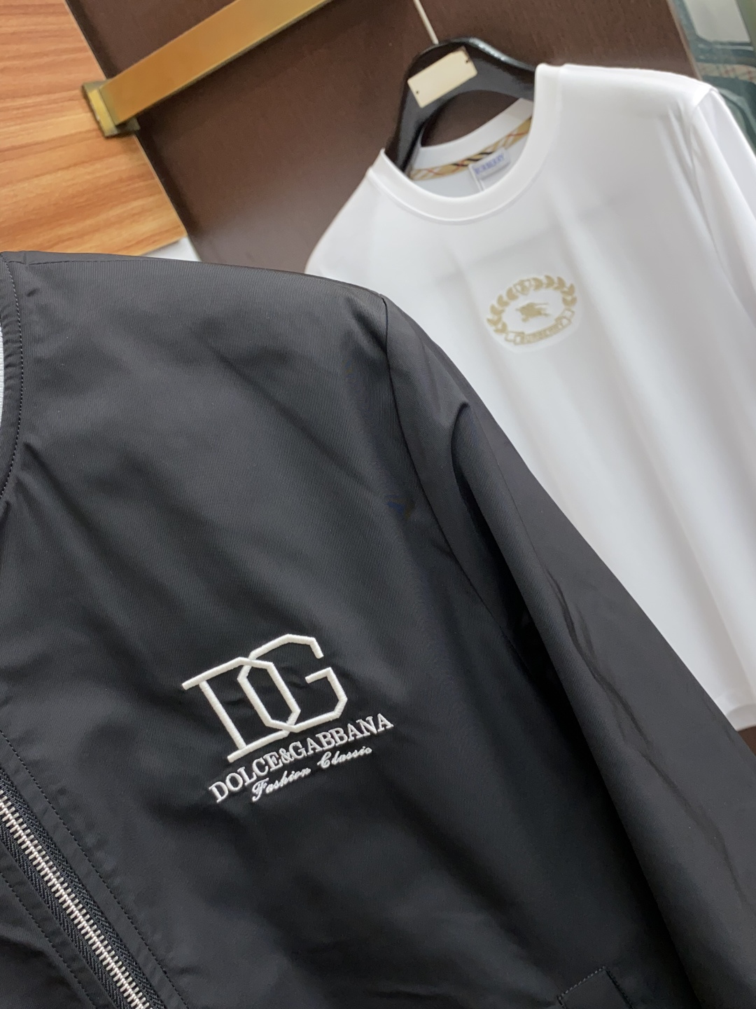 DG 2025年秋冬新款 官网 高端原厂代工出品，官方经典王牌单品！最新双面夹克外套 多明星穿搭示范款！