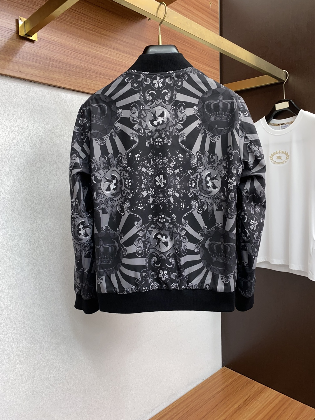 DG 2025年秋冬新款 官网 高端原厂代工出品，官方经典王牌单品！最新双面夹克外套 多明星穿搭示范款！