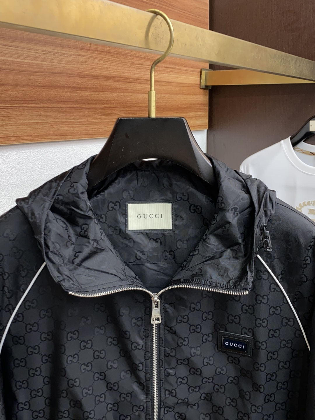 古奇 2025年秋冬新款 官网 高端原厂代工出品，官方经典王牌单品！最新夹克外套 多明星穿搭示范款！！新