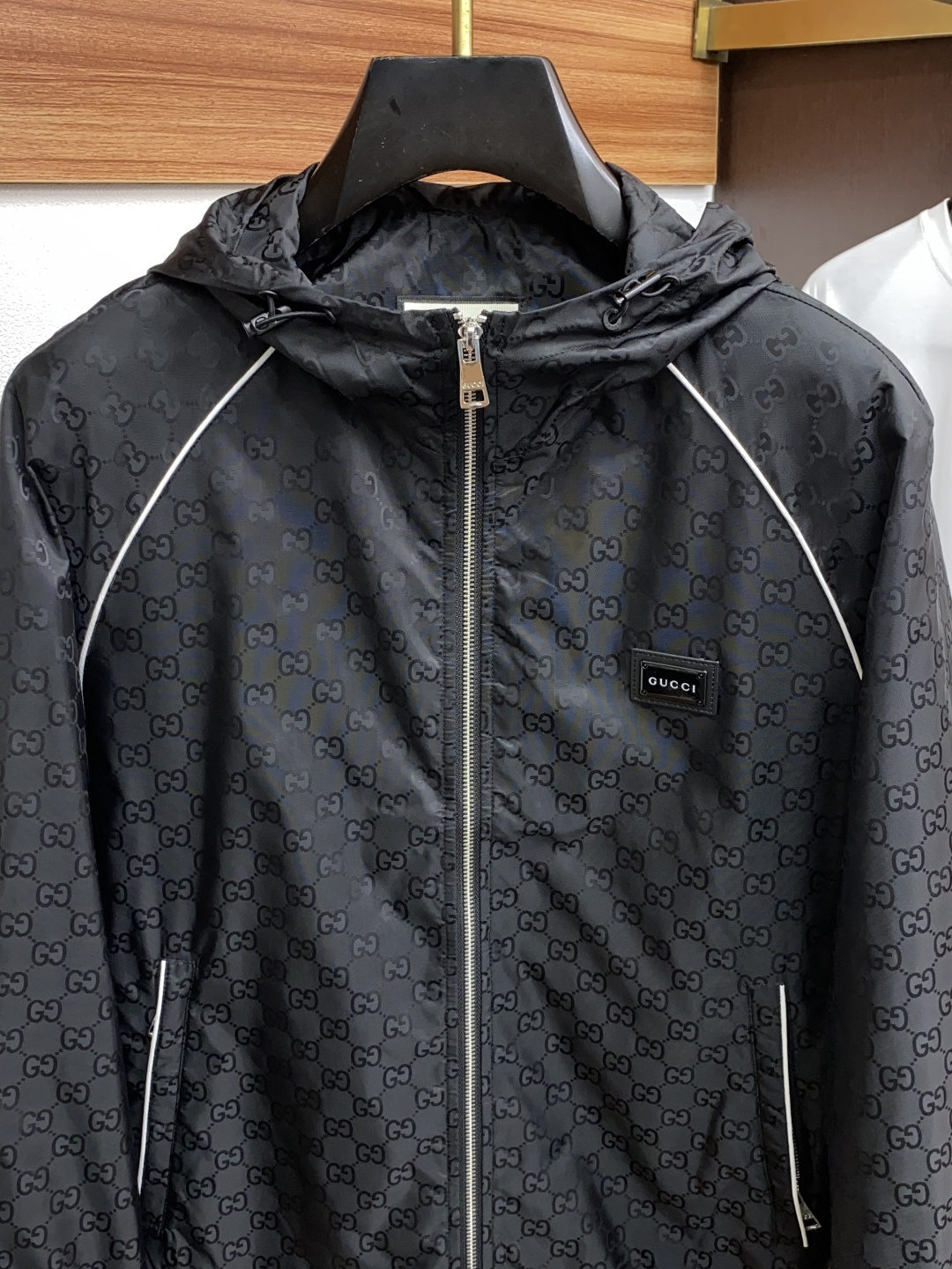 古奇 2025年秋冬新款 官网 高端原厂代工出品，官方经典王牌单品！最新夹克外套 多明星穿搭示范款！！新