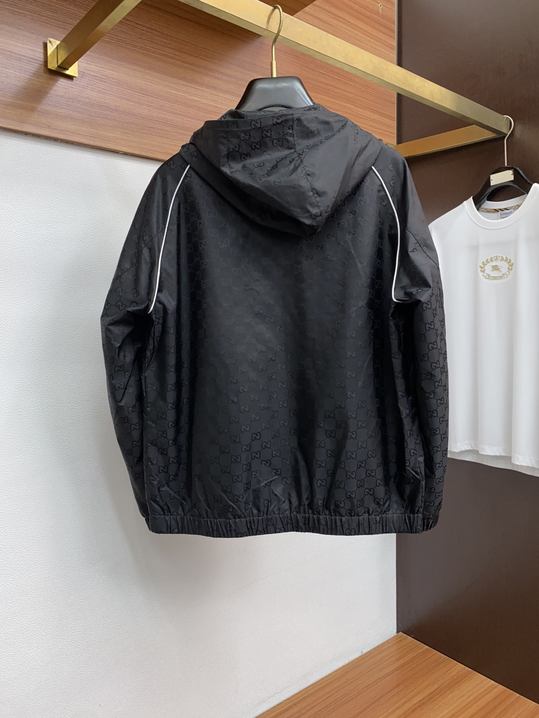 古奇 2025年秋冬新款 官网 高端原厂代工出品，官方经典王牌单品！最新夹克外套 多明星穿搭示范款！！新