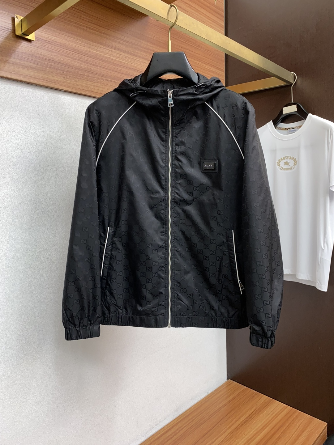 古奇 2025年秋冬新款 官网 高端原厂代工出品，官方经典王牌单品！最新夹克外套 多明星穿搭示范款！！新