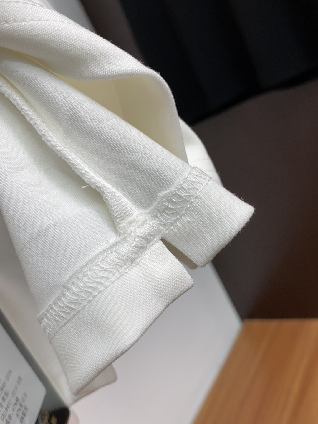 蒙口 2025秋冬新款.加厚打底单穿短袖T袖卫衣 订制320莫代尔空气层加厚面料.前后工艺细节特别好，高