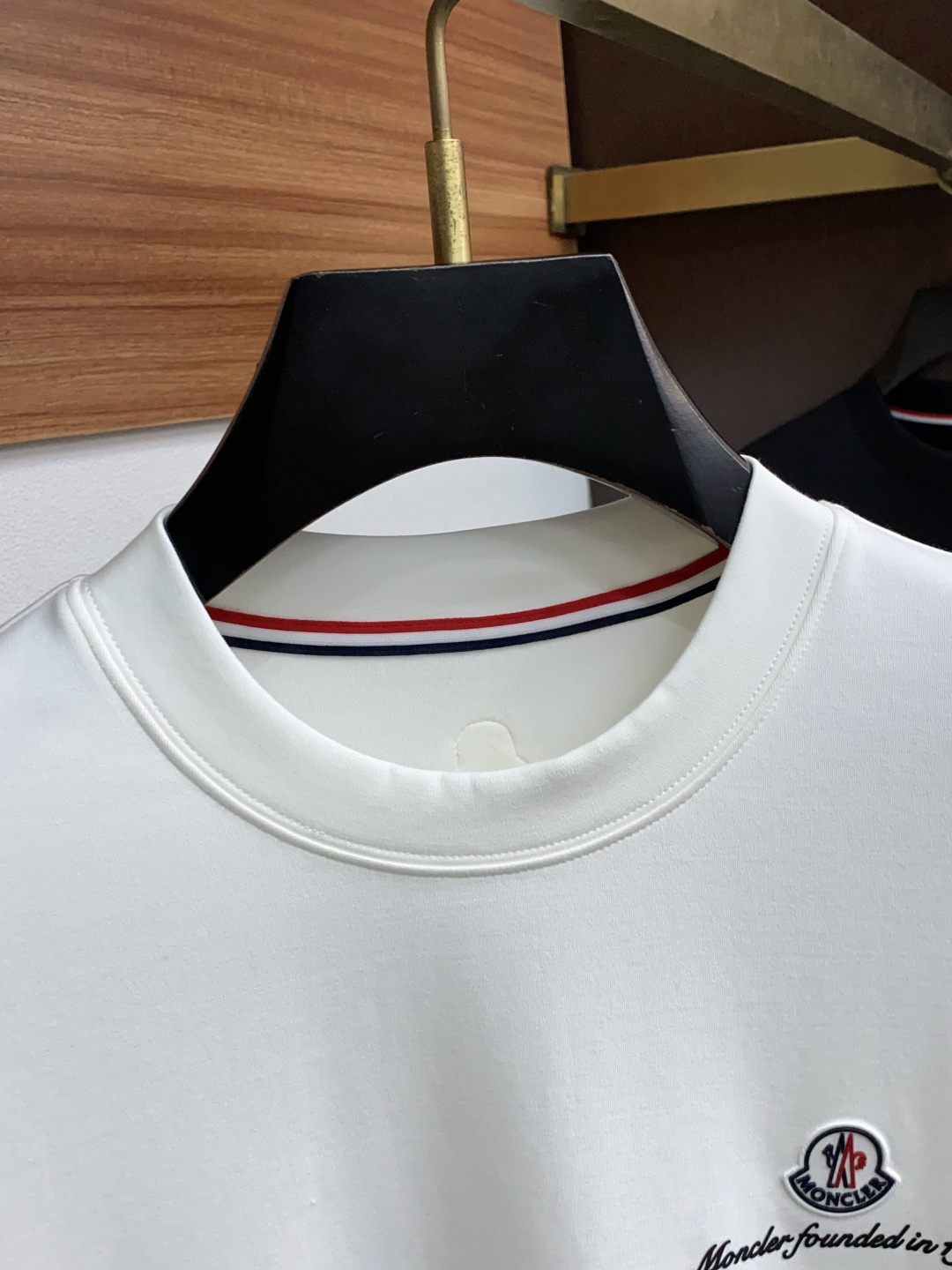 蒙口 2025秋冬新款.加厚打底单穿短袖T袖卫衣 订制320莫代尔空气层加厚面料.前后工艺细节特别好，高