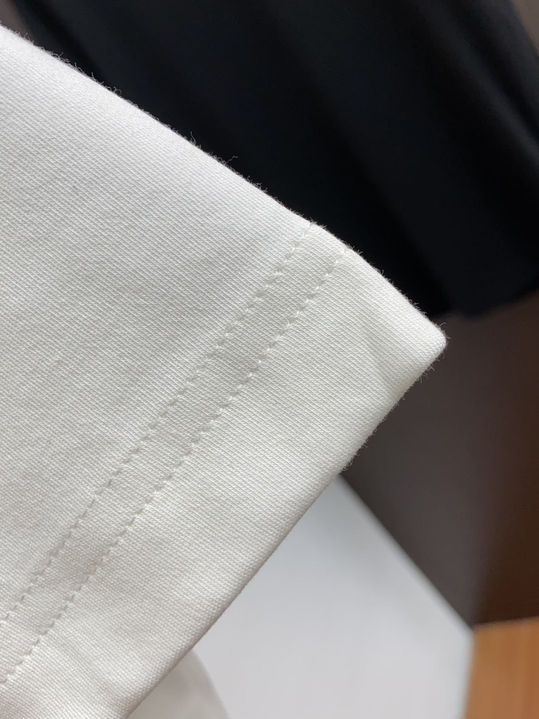 蒙口 2025秋冬新款.加厚打底单穿短袖T袖卫衣 订制320莫代尔空气层加厚面料.前后工艺细节特别好，高