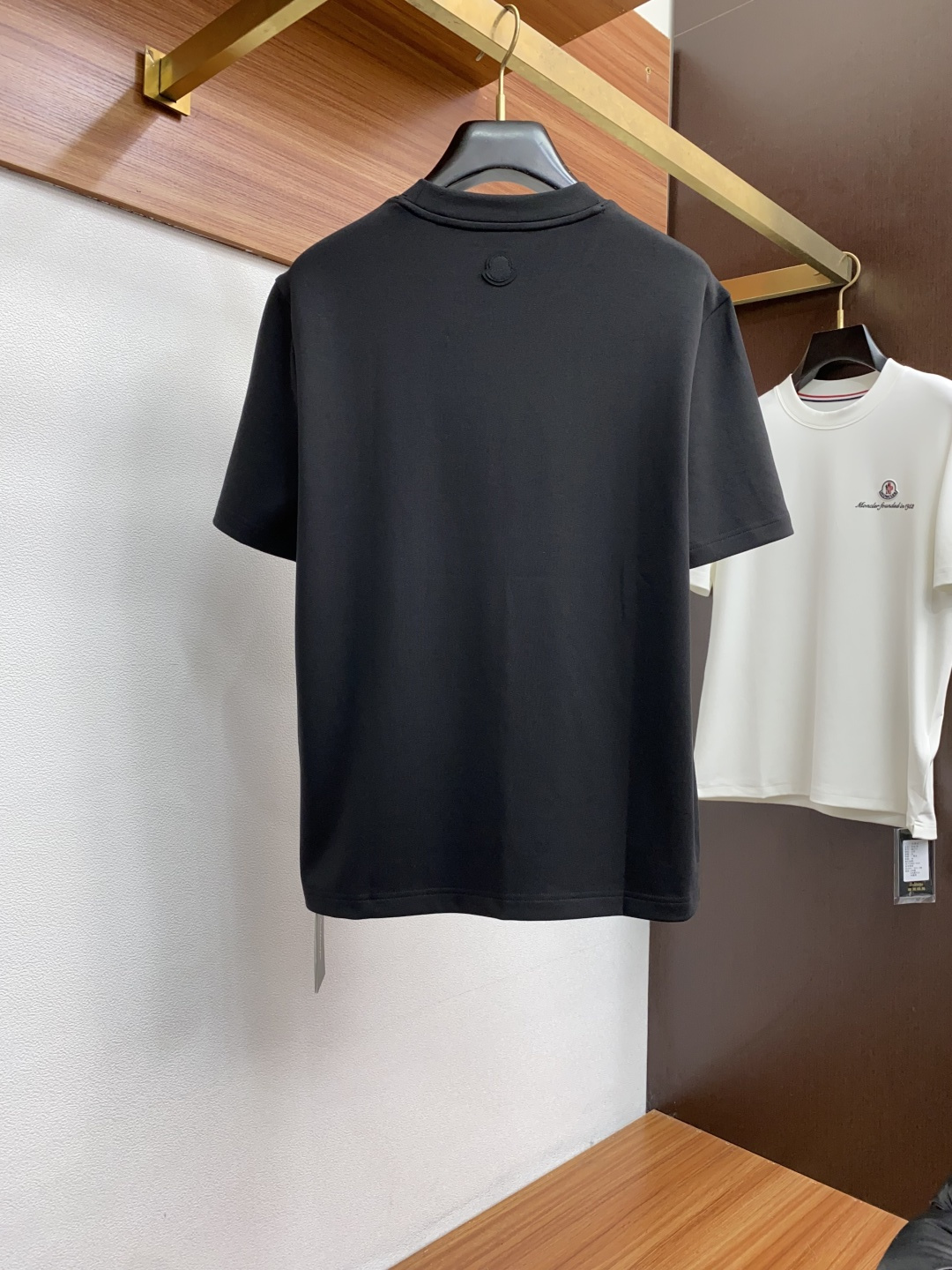 蒙口 2025秋冬新款.加厚打底单穿短袖T袖卫衣 订制320莫代尔空气层加厚面料.前后工艺细节特别好，高