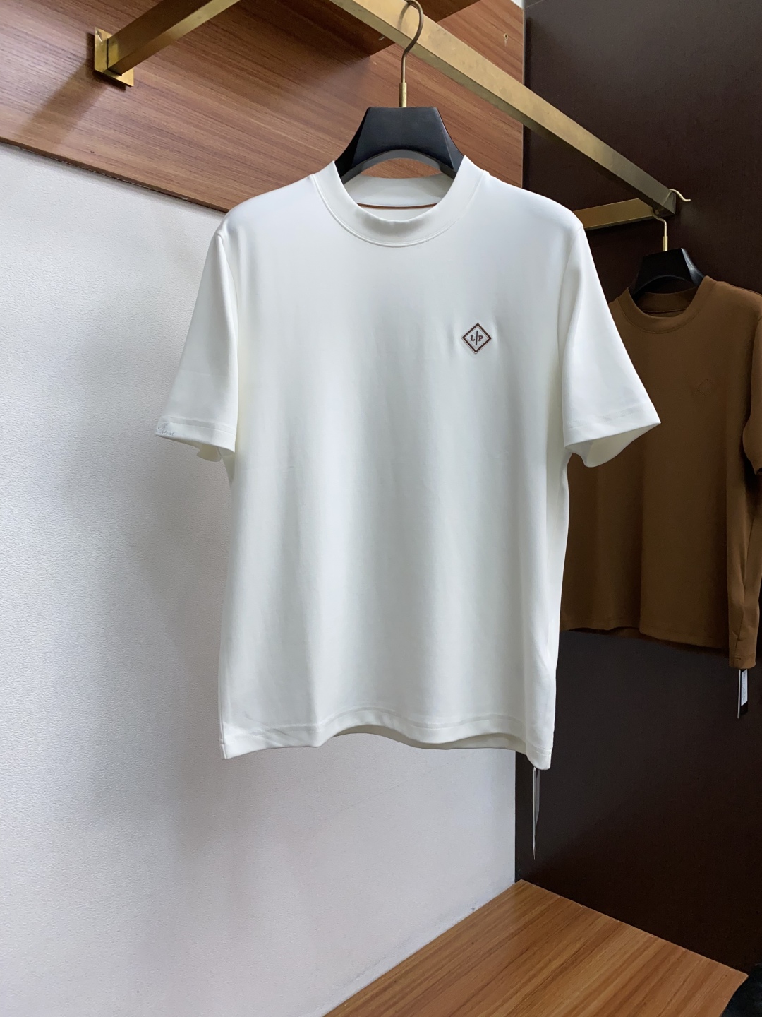 lP🆕 诺悠翩雅 2025秋冬新款.加厚打底单穿短袖T袖卫衣 订制320莫代尔空气层加厚面料.前后工艺细