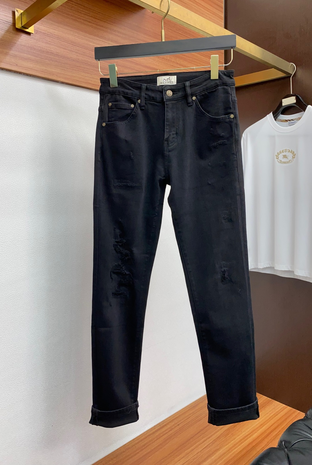 爱马仕 2025Ss秋冬 新品 原单男士水洗牛仔裤纯血统品 G柜7000+ 每季必出的类型，无需质疑的热