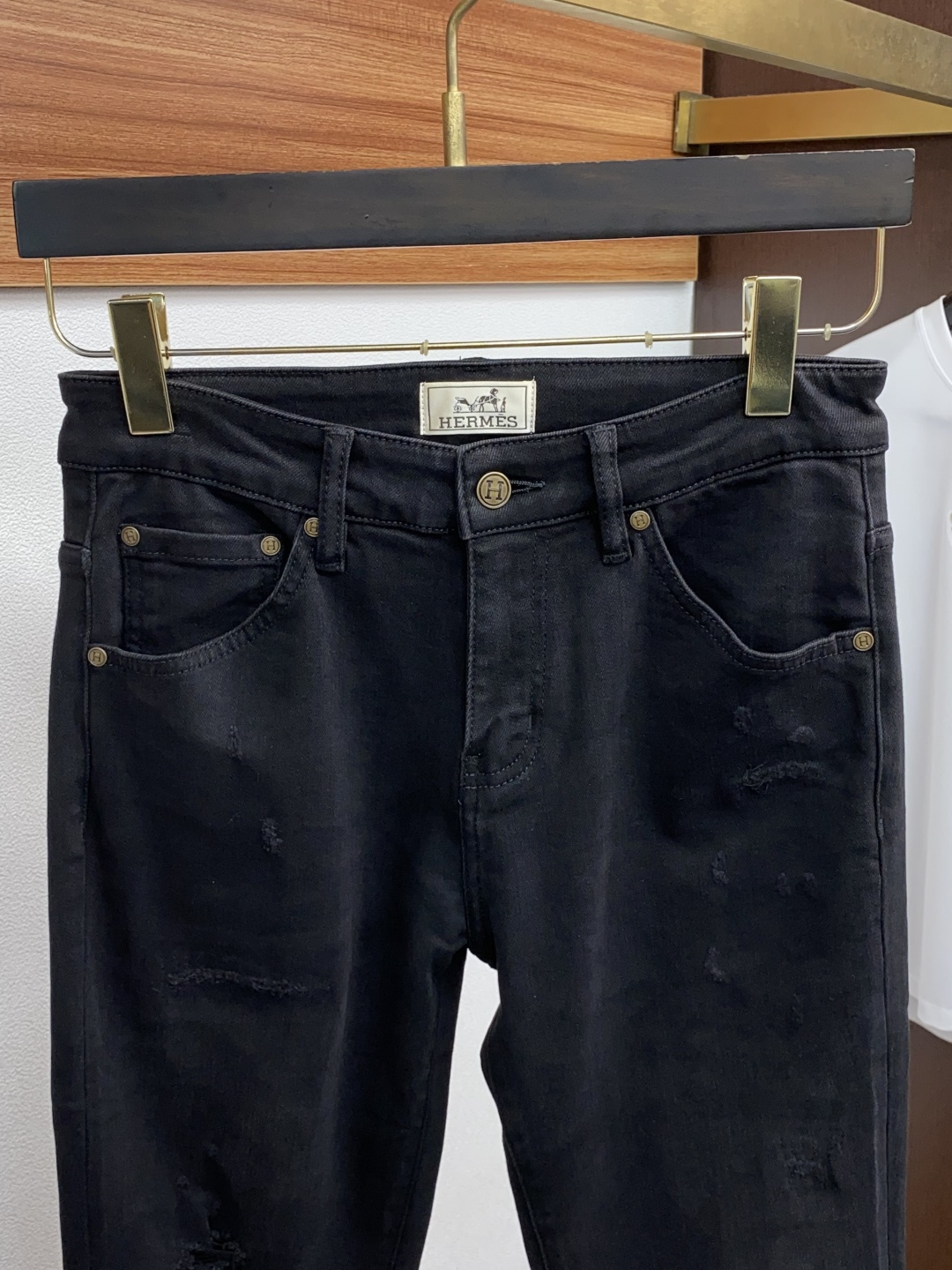 爱马仕 2025Ss秋冬 新品 原单男士水洗牛仔裤纯血统品 G柜7000+ 每季必出的类型，无需质疑的热