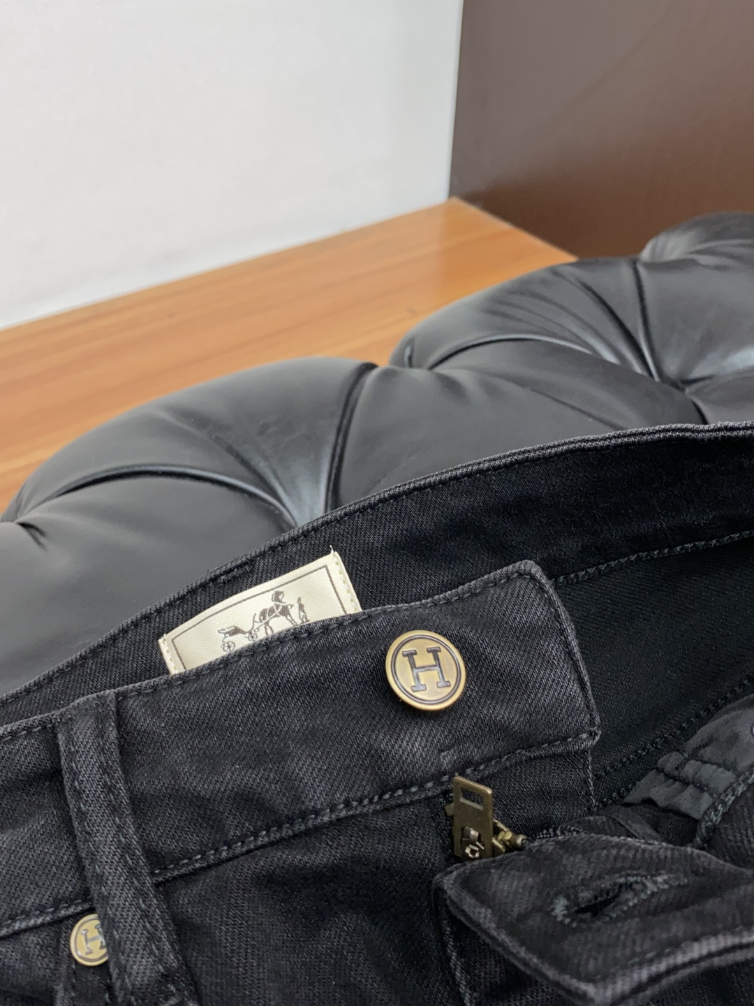 爱马仕 2025Ss秋冬 新品 原单男士水洗牛仔裤纯血统品 G柜7000+ 每季必出的类型，无需质疑的热