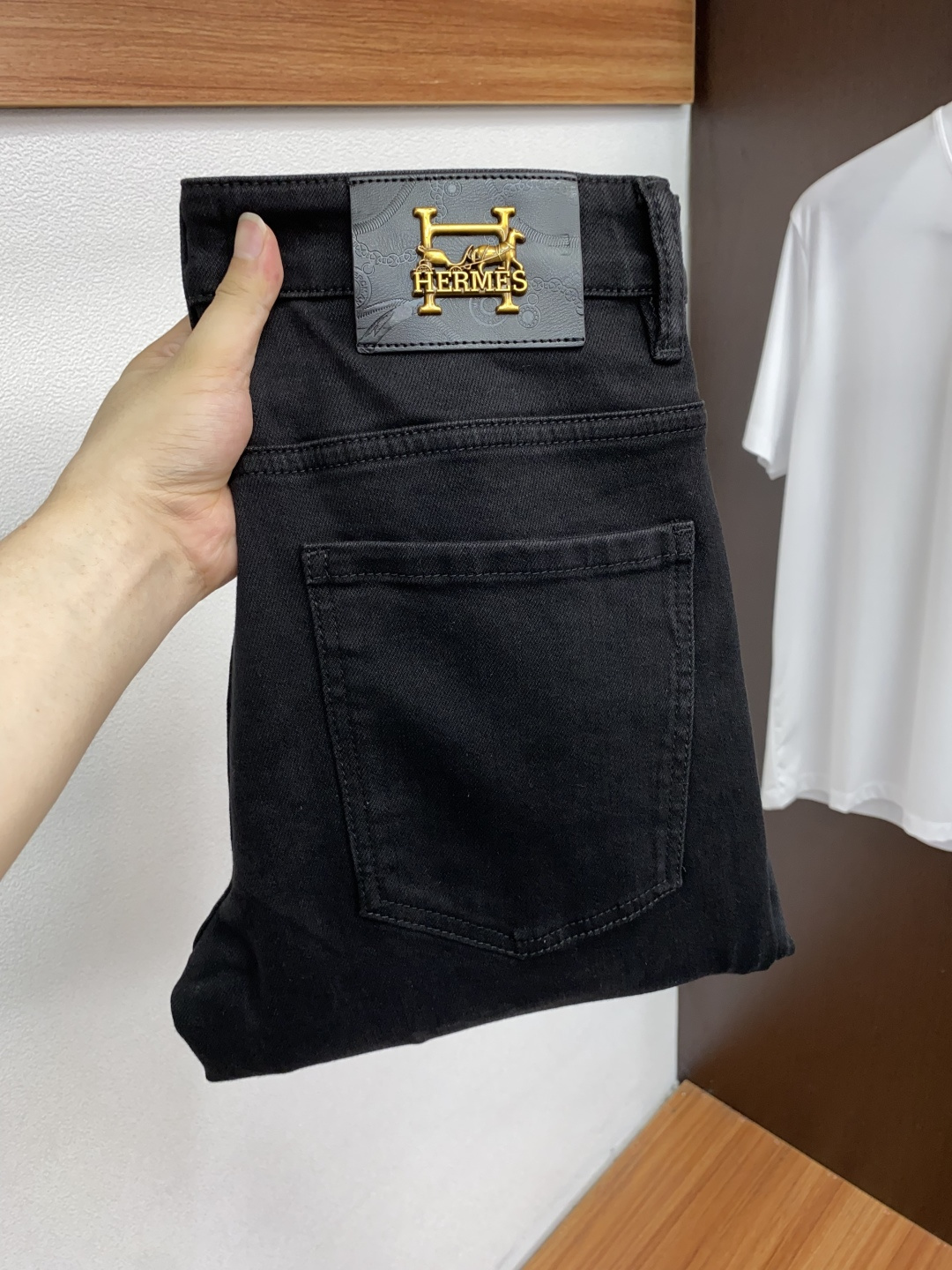 爱马仕 2025Ss秋冬 新品 原单男士水洗牛仔裤纯血统品 G柜7000+ 每季必出的类型，无需质疑的热