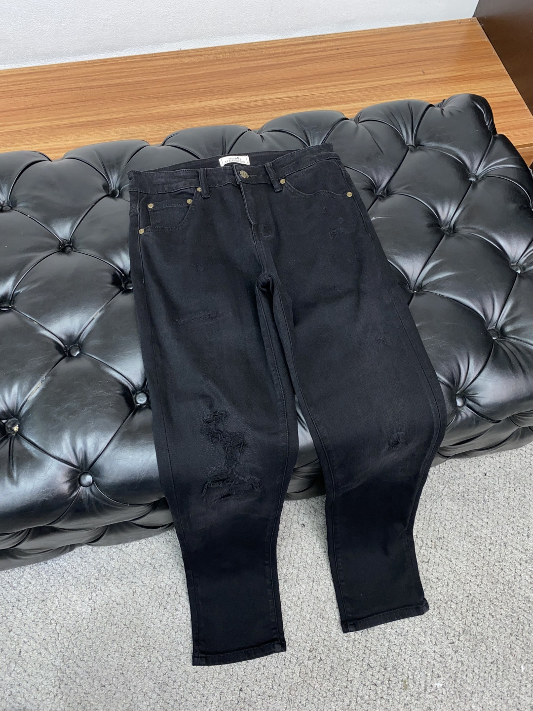 爱马仕 2025Ss秋冬 新品 原单男士水洗牛仔裤纯血统品 G柜7000+ 每季必出的类型，无需质疑的热