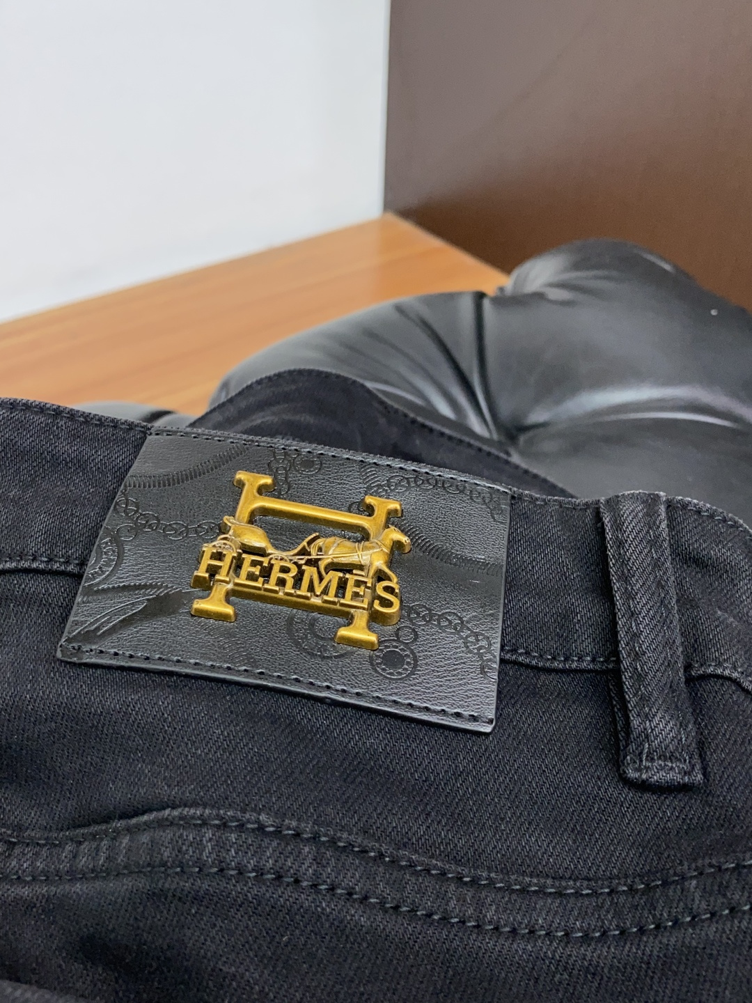爱马仕 2025Ss秋冬 新品 原单男士水洗牛仔裤纯血统品 G柜7000+ 每季必出的类型，无需质疑的热