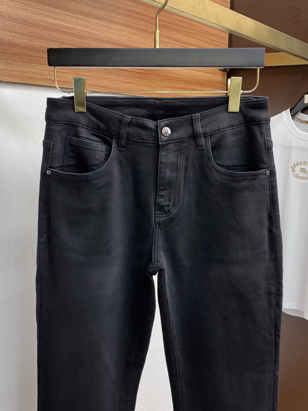缪缪 2025SS秋冬 新品 原单男士修身牛仔休闲裤 纯血统品 G柜7000+ 每季必出的类型，无需质疑