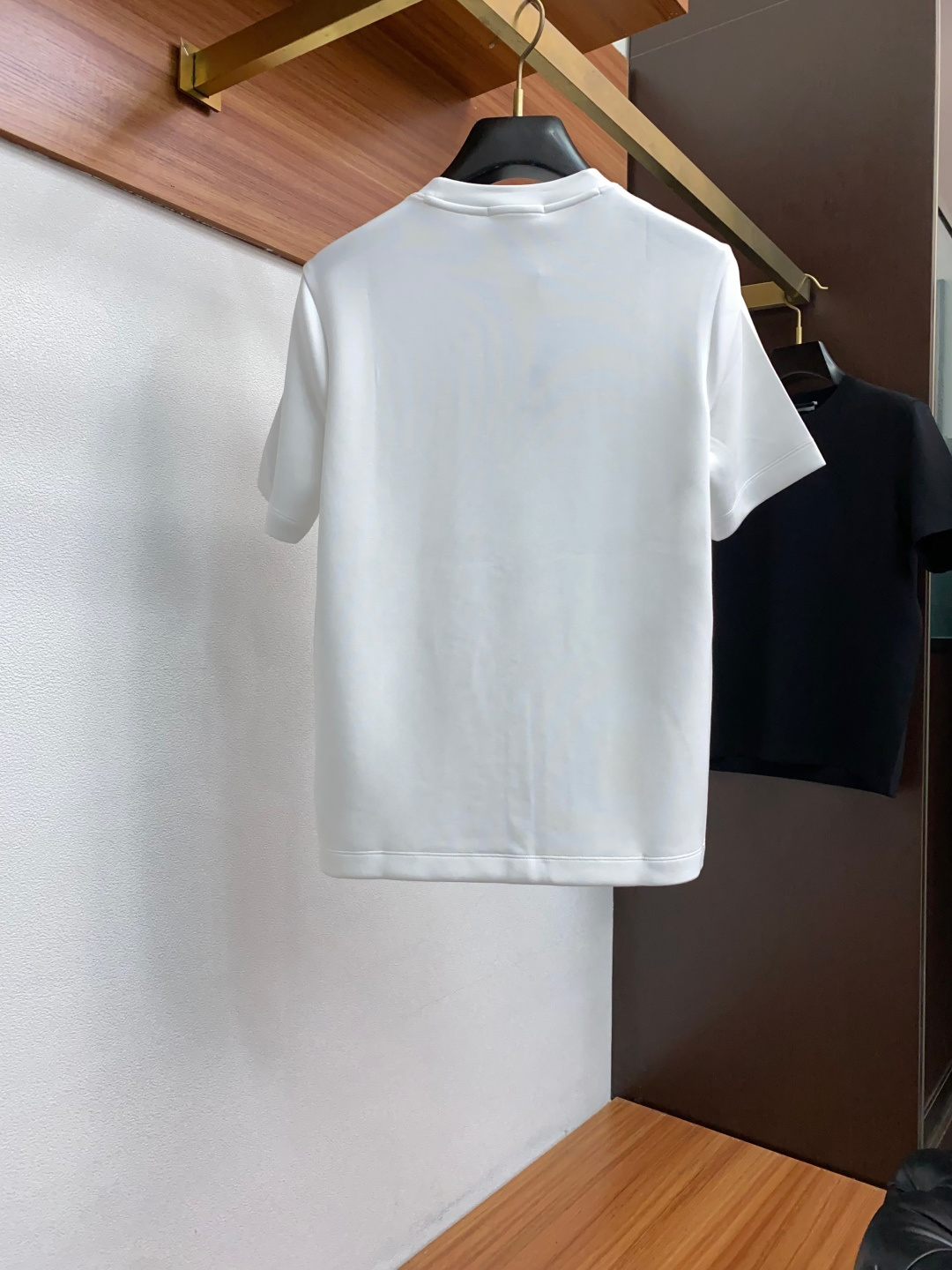 阿玛尼 25秋冬家族男士高端简约圆领加厚空气棉短袖 卫衣，香港洋行渠道货，纯正血统品质，25年秋冬 新款