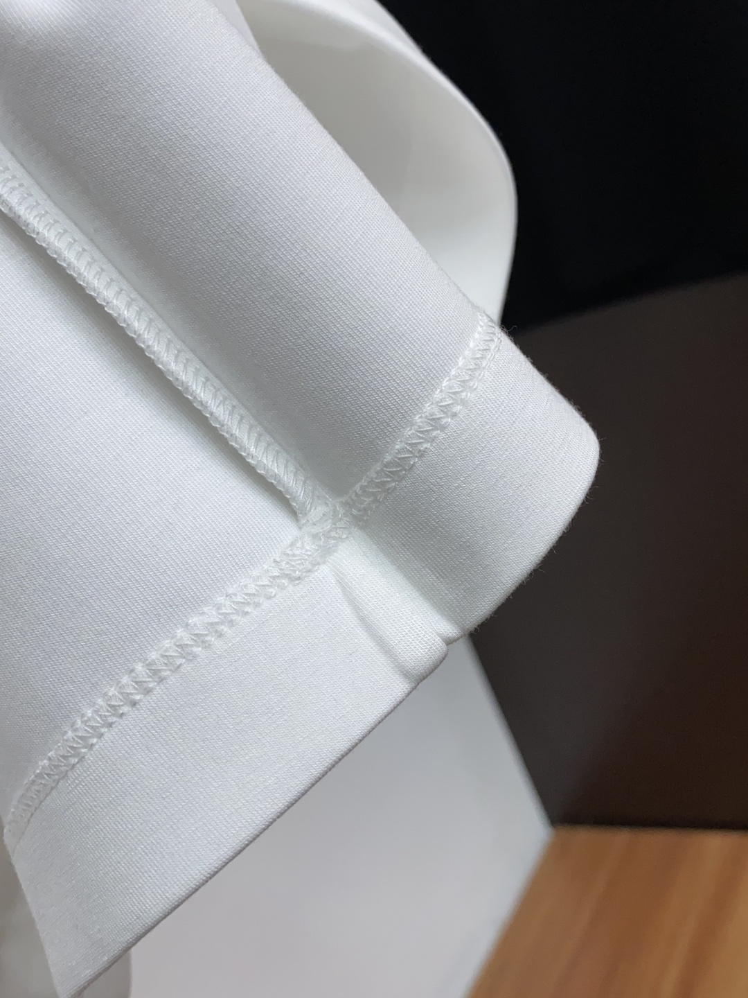 阿玛尼 25秋冬家族男士高端简约圆领加厚空气棉短袖 卫衣，香港洋行渠道货，纯正血统品质，25年秋冬 新款