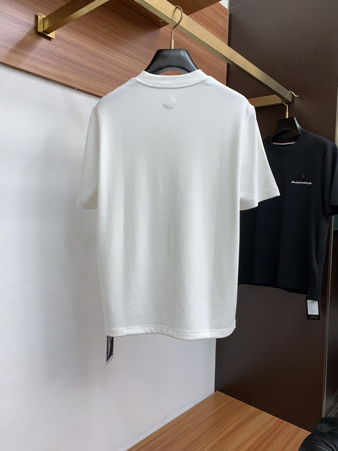 蒙口 2025秋冬新款.加厚打底单穿短袖T袖卫衣 订制320莫代尔空气层加厚面料.前后工艺细节特别好，高