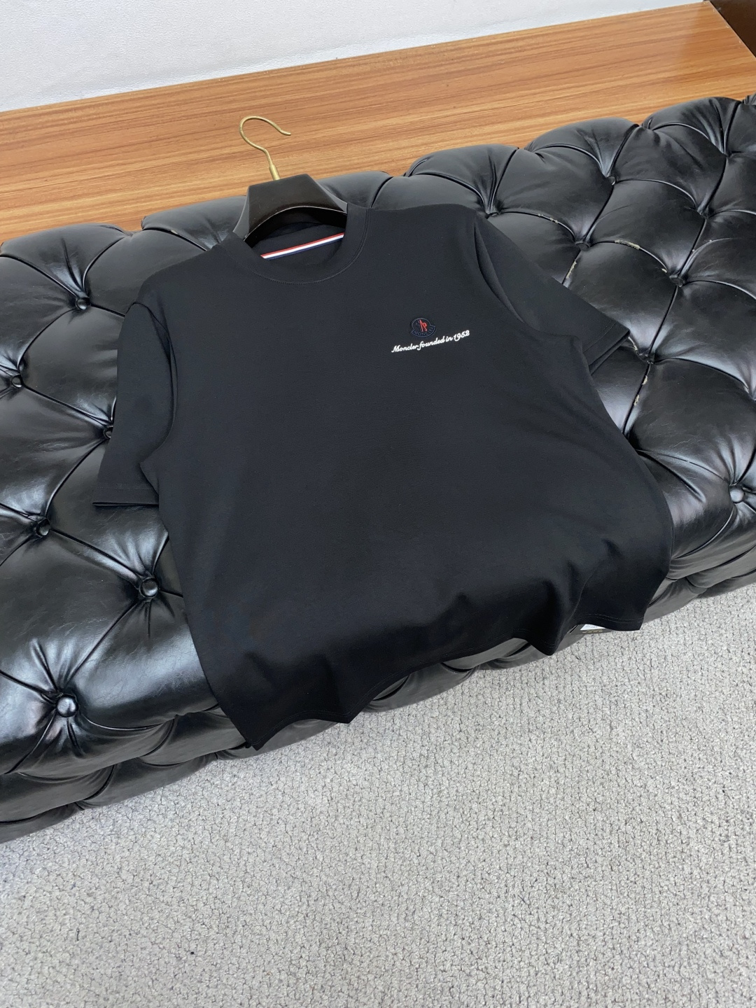 蒙口 2025秋冬新款.加厚打底单穿短袖T袖卫衣 订制320莫代尔空气层加厚面料.前后工艺细节特别好，高