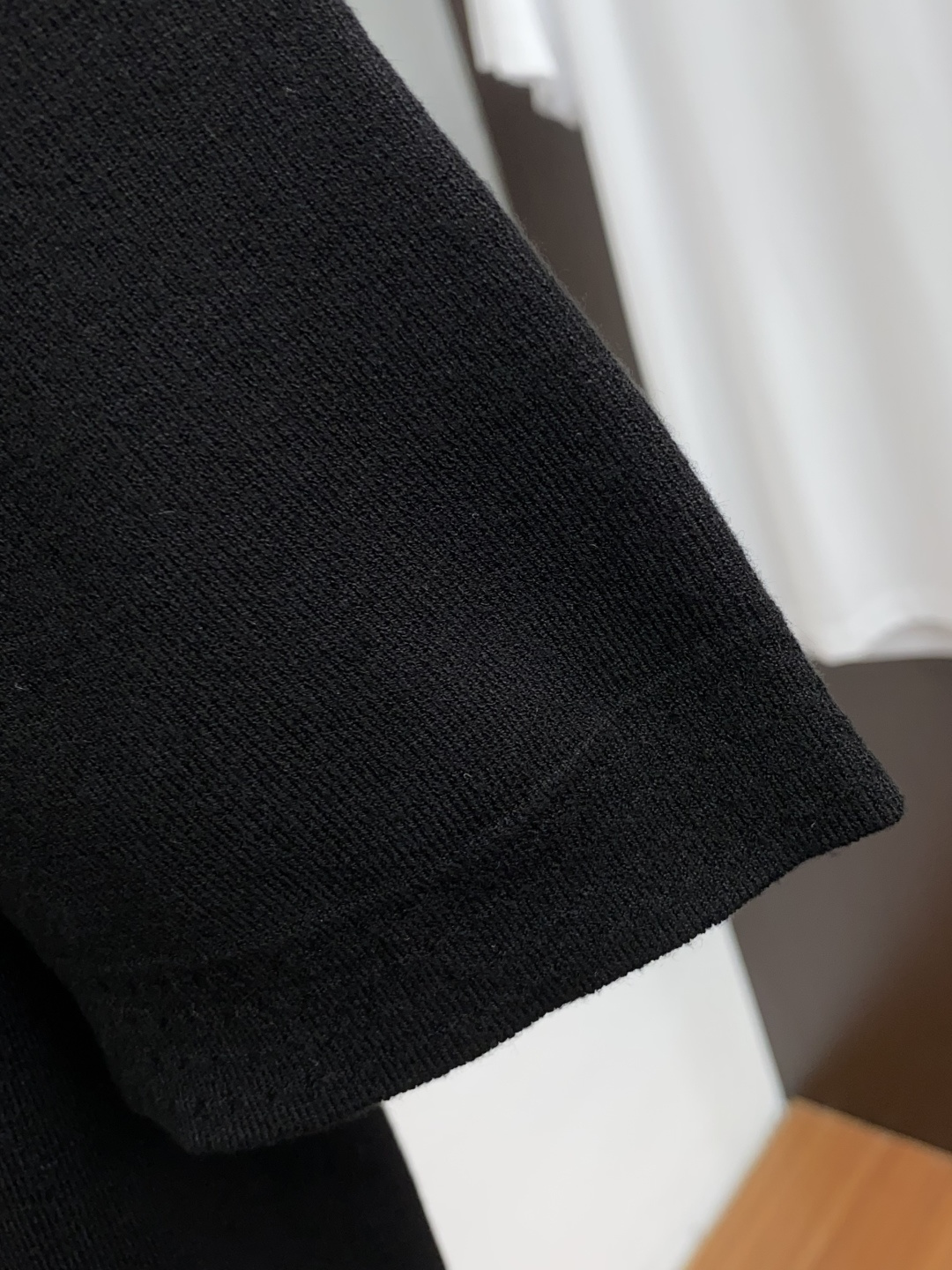 杰尼亚 男士高端简约翻领加厚针织毛衣短袖 ，香港洋行渠道货，纯正血统品质，25年秋冬 新款，经典王牌系列