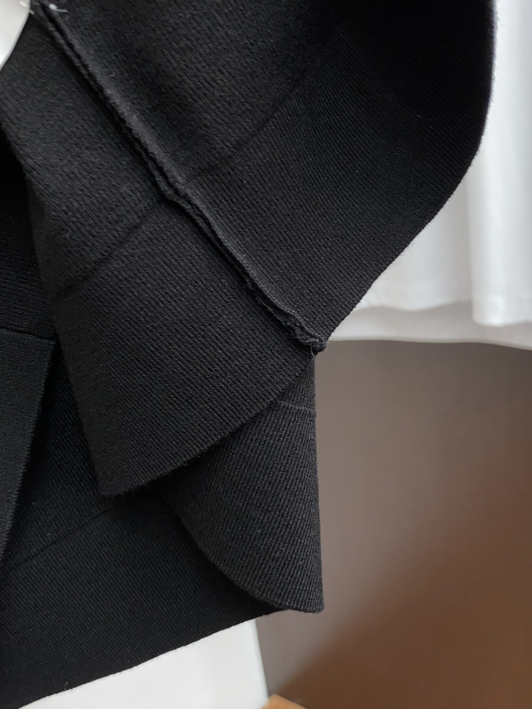 杰尼亚 男士高端简约翻领加厚针织毛衣短袖 ，香港洋行渠道货，纯正血统品质，25年秋冬 新款，经典王牌系列