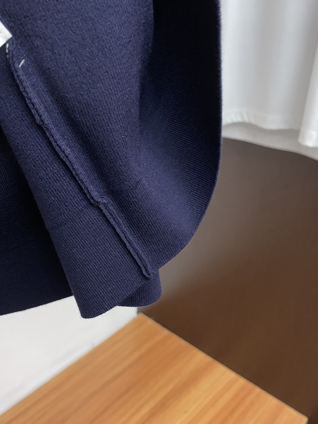 杰尼亚 男士高端简约翻领加厚针织毛衣短袖 ，香港洋行渠道货，纯正血统品质，25年秋冬 新款，经典王牌系列