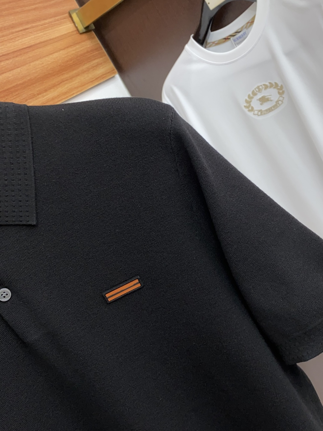 杰尼亚 男士高端简约翻领加厚针织毛衣短袖 ，香港洋行渠道货，纯正血统品质，25年秋冬 新款，经典王牌系列