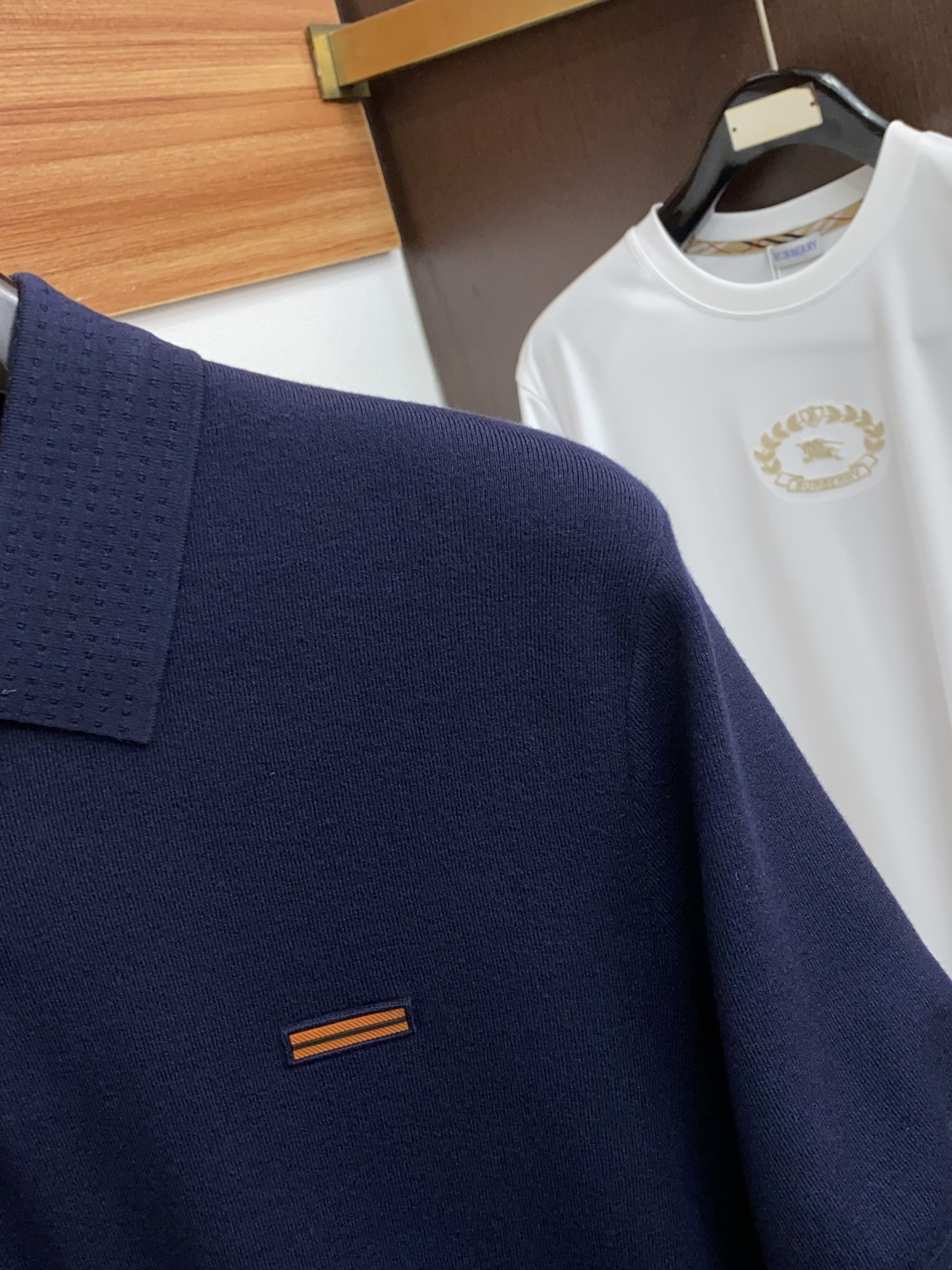 杰尼亚 男士高端简约翻领加厚针织毛衣短袖 ，香港洋行渠道货，纯正血统品质，25年秋冬 新款，经典王牌系列