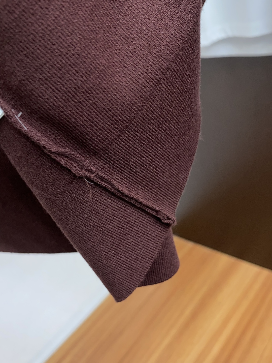 杰尼亚 男士高端简约翻领加厚针织毛衣短袖 ，香港洋行渠道货，纯正血统品质，25年秋冬 新款，经典王牌系列